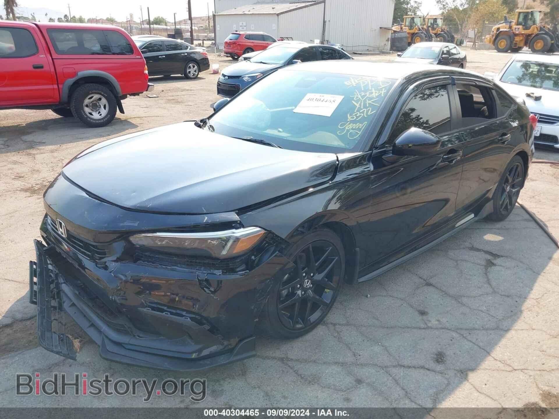 2023 HONDA CIVIC - VIN: 2HGFE2F56PH536372 - Фото 2