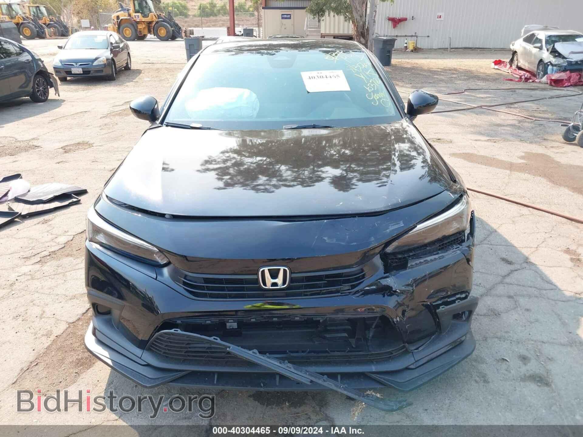 2023 HONDA CIVIC - VIN: 2HGFE2F56PH536372 - Фото 12