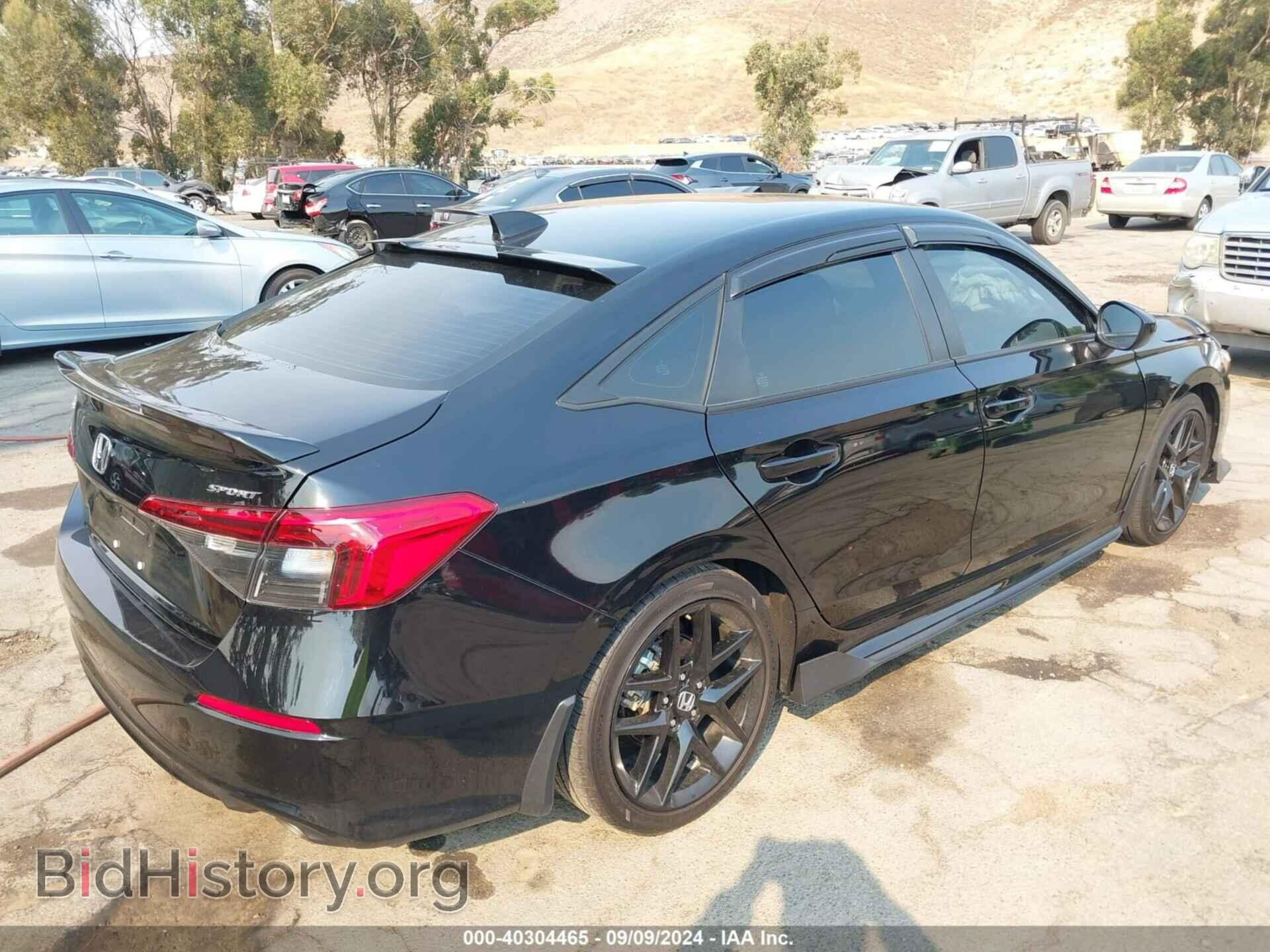 2023 HONDA CIVIC - VIN: 2HGFE2F56PH536372 - Фото 4