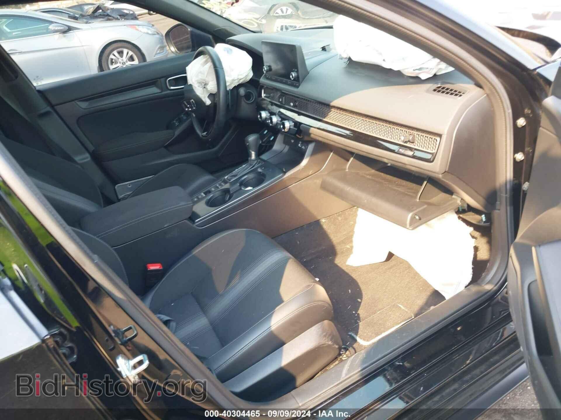 2023 HONDA CIVIC - VIN: 2HGFE2F56PH536372 - Фото 5
