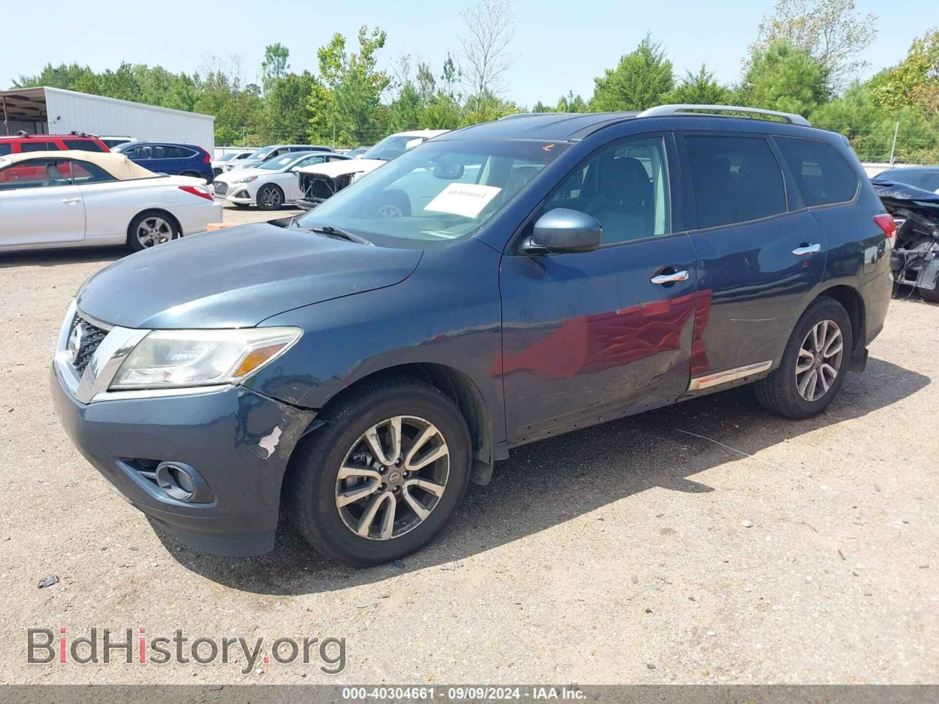2014 NISSAN PATHFINDER - VIN: 5N1AR2MM9EC702421 - Фото 2