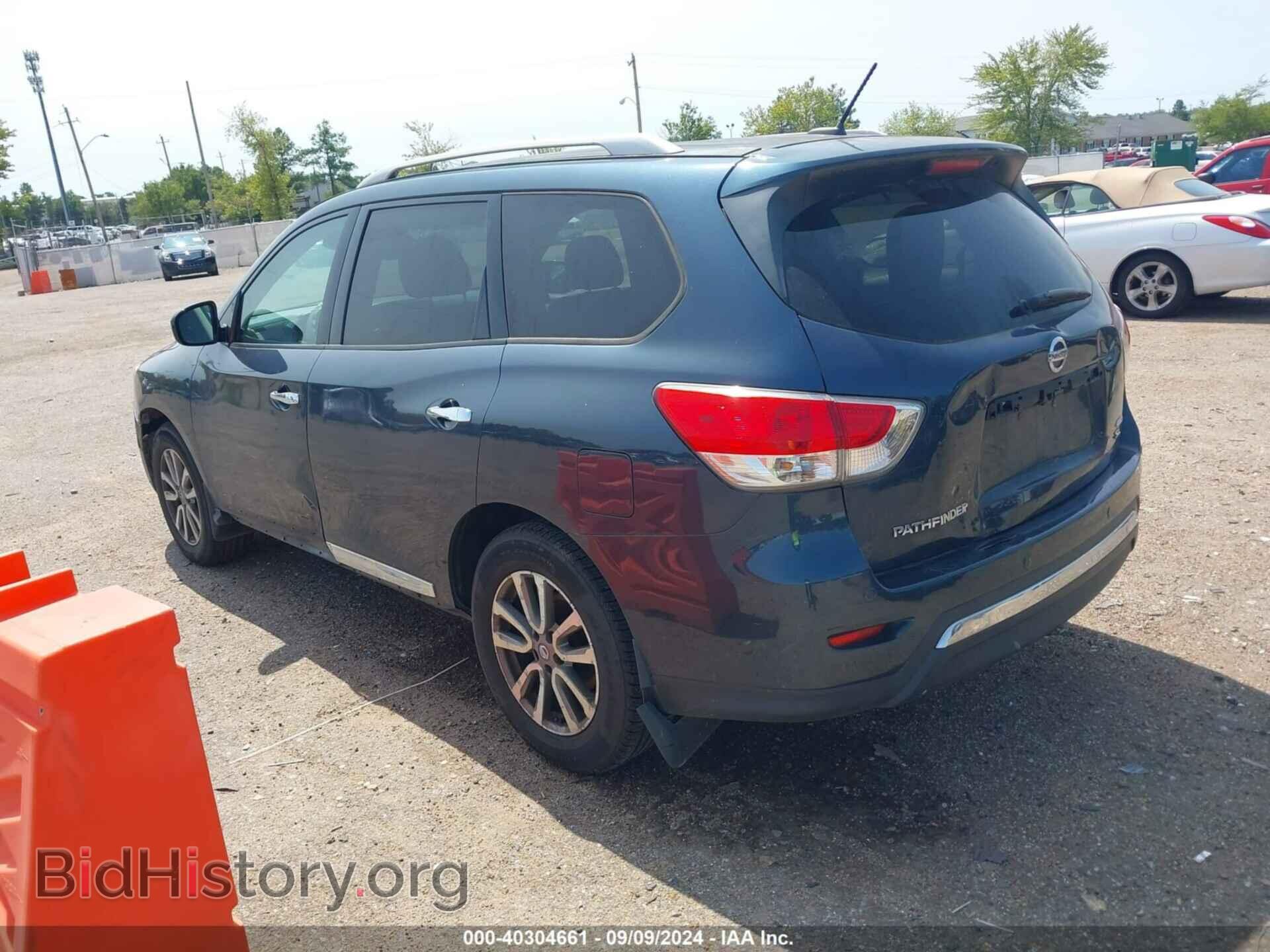2014 NISSAN PATHFINDER - VIN: 5N1AR2MM9EC702421 - Фото 3