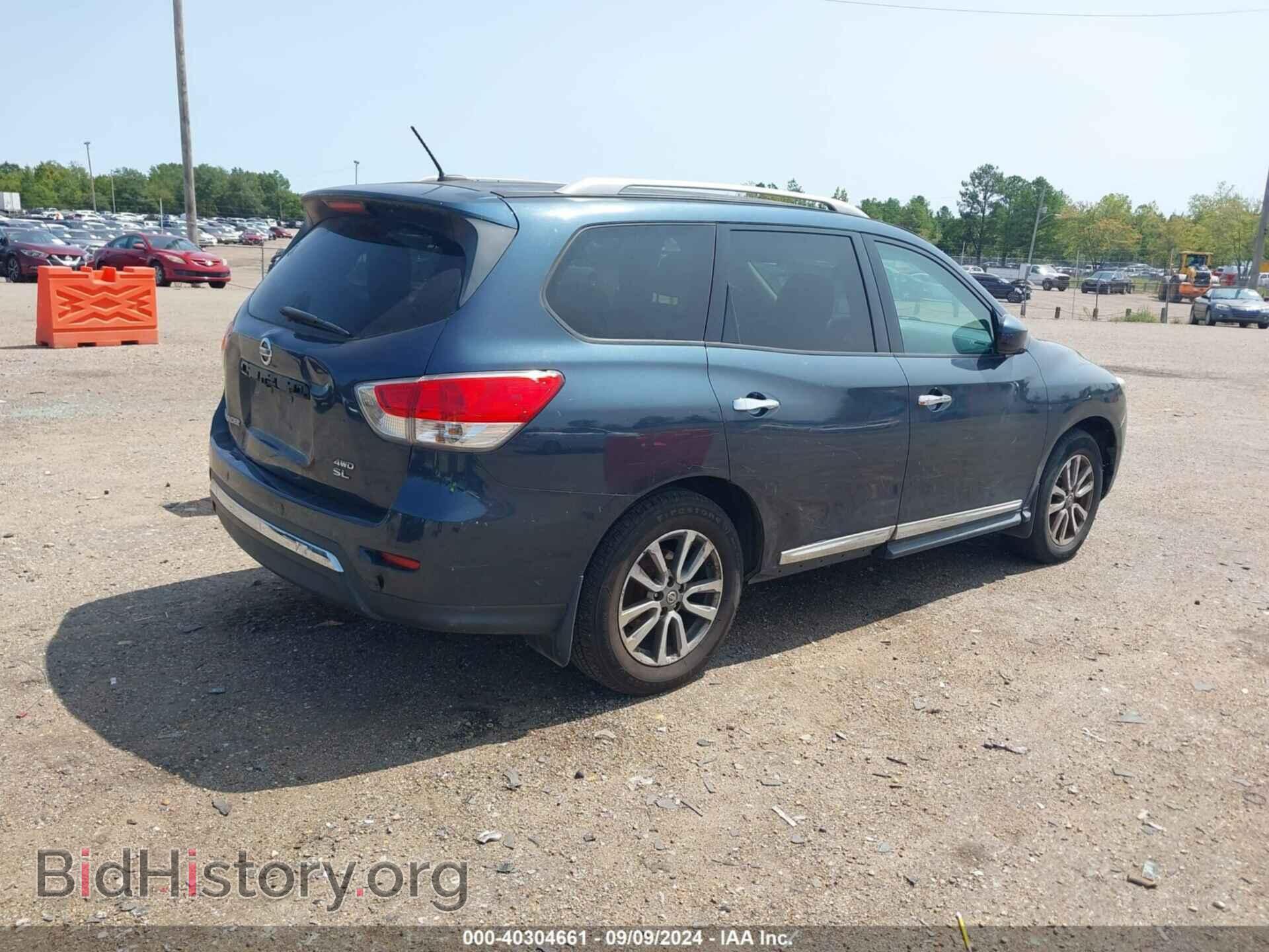 2014 NISSAN PATHFINDER - VIN: 5N1AR2MM9EC702421 - Фото 4