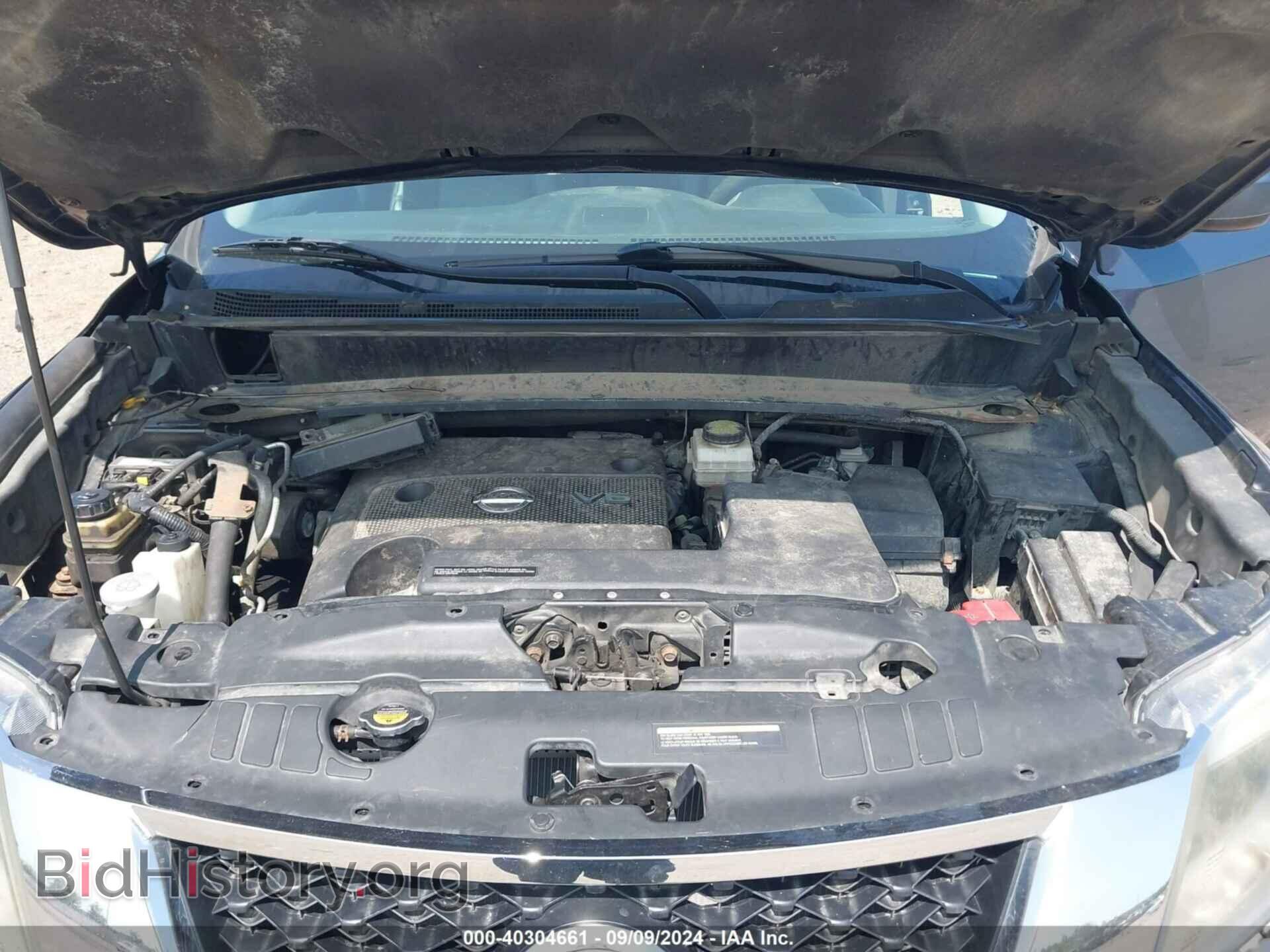 2014 NISSAN PATHFINDER - VIN: 5N1AR2MM9EC702421 - Фото 10