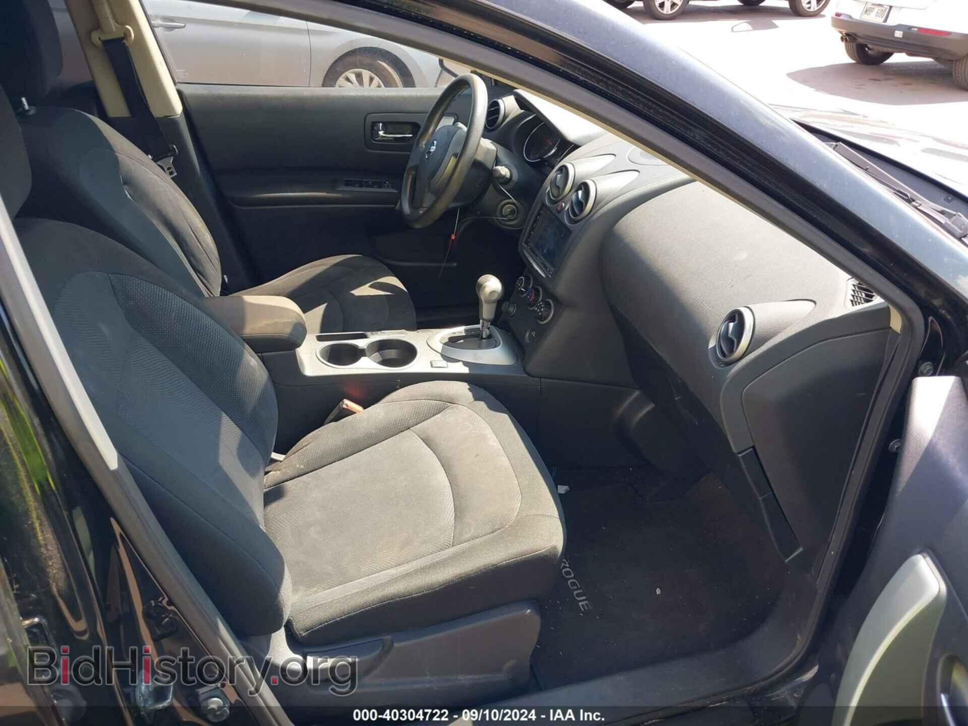 2014 NISSAN ROGUE SELECT - VIN: JN8AS5MT9EW100848 - Фото 5
