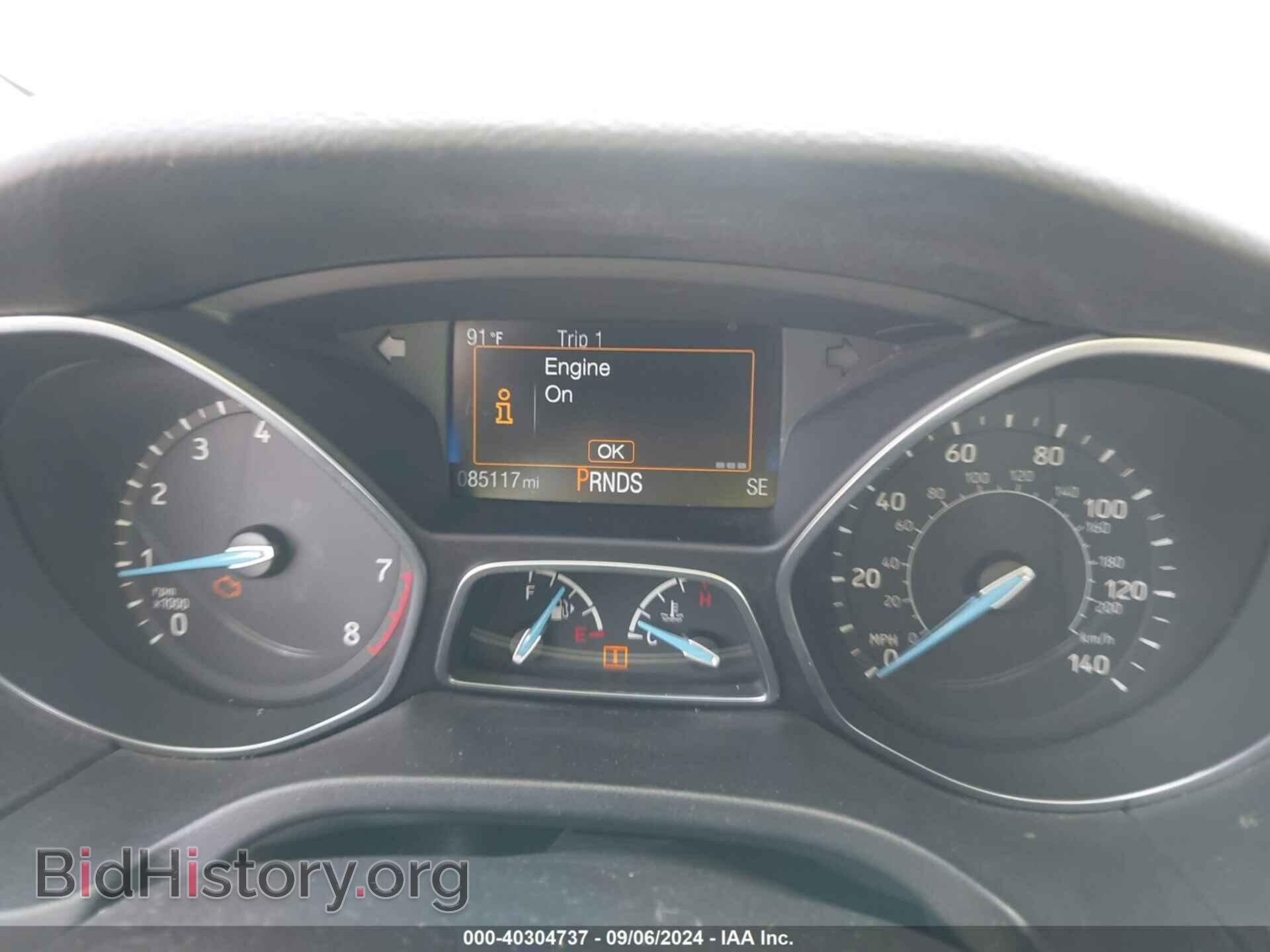 2017 FORD FOCUS - VIN: 1FADP3FE2HL292932 - Photo 7