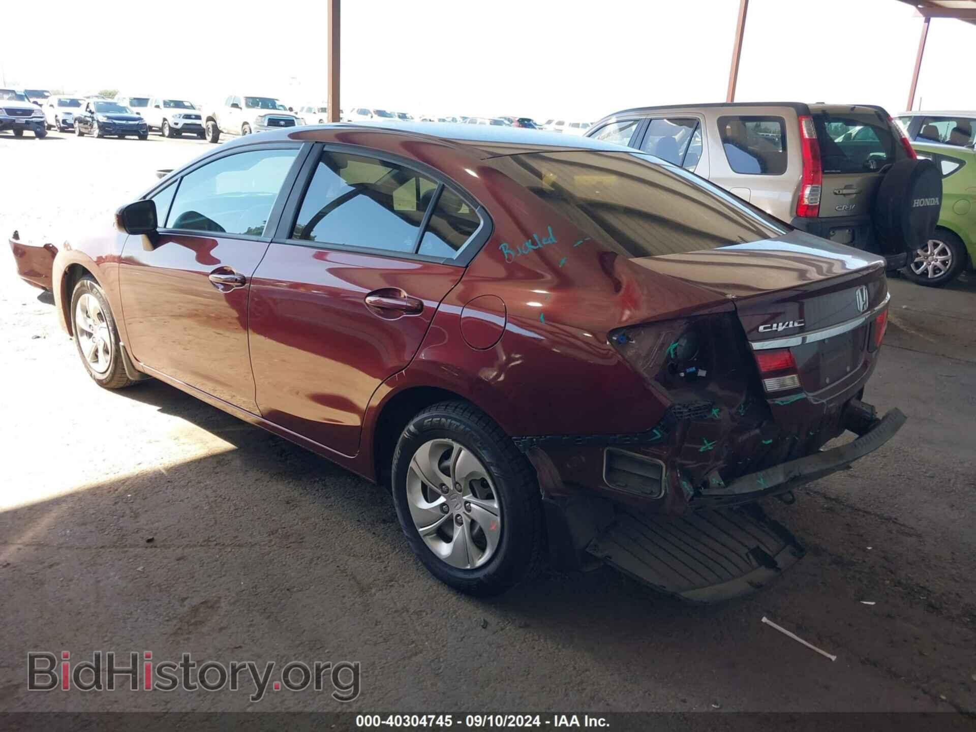 2015 HONDA CIVIC - VIN: 2HGFB2F5XFH520232 - Фото 3