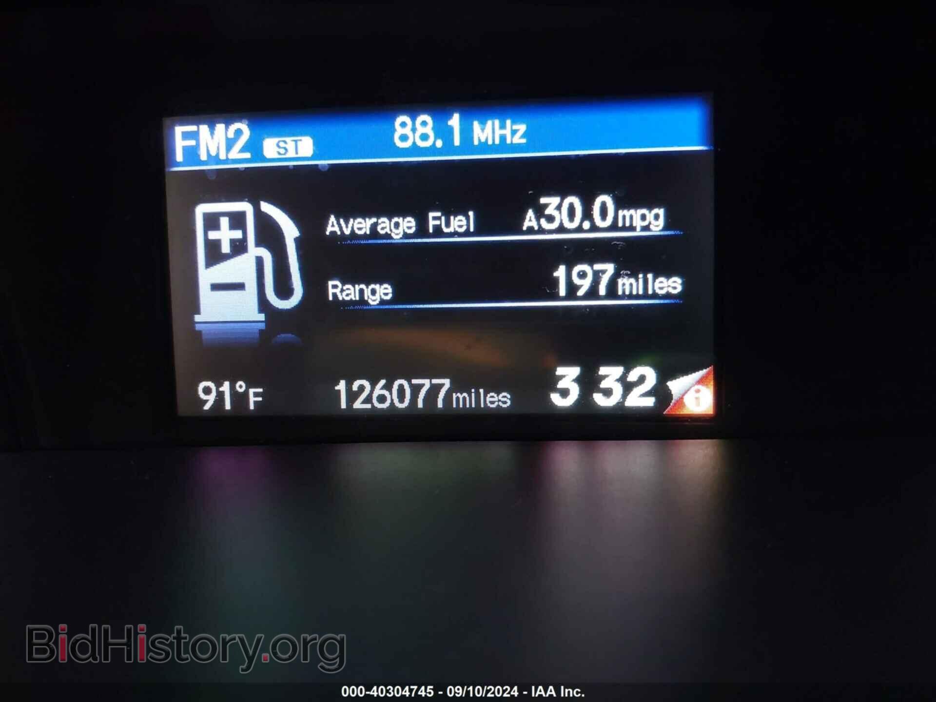 2015 HONDA CIVIC - VIN: 2HGFB2F5XFH520232 - Фото 7
