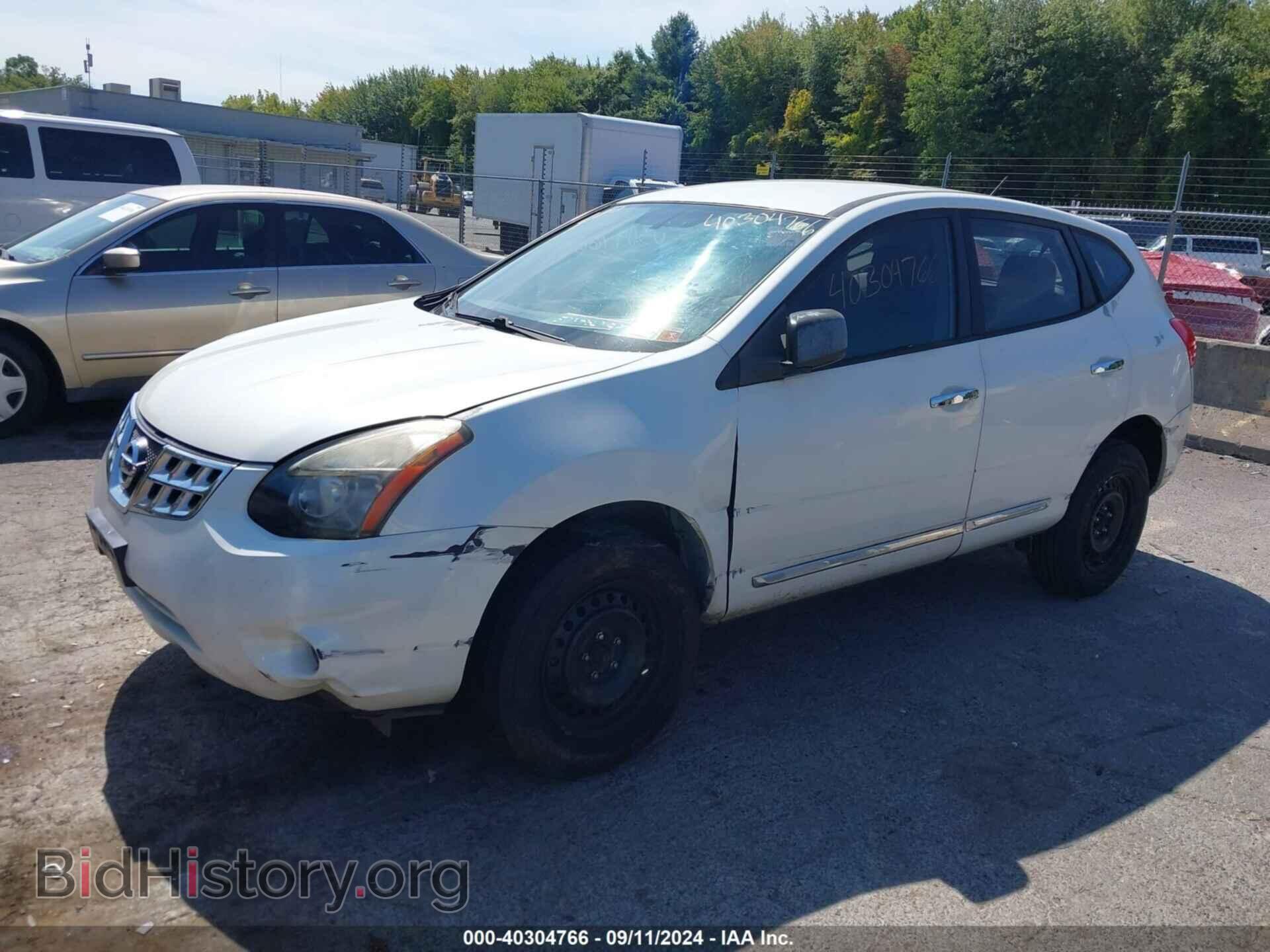 2014 NISSAN ROGUE SELECT - VIN: JN8AS5MV3EW703019 - Фото 2