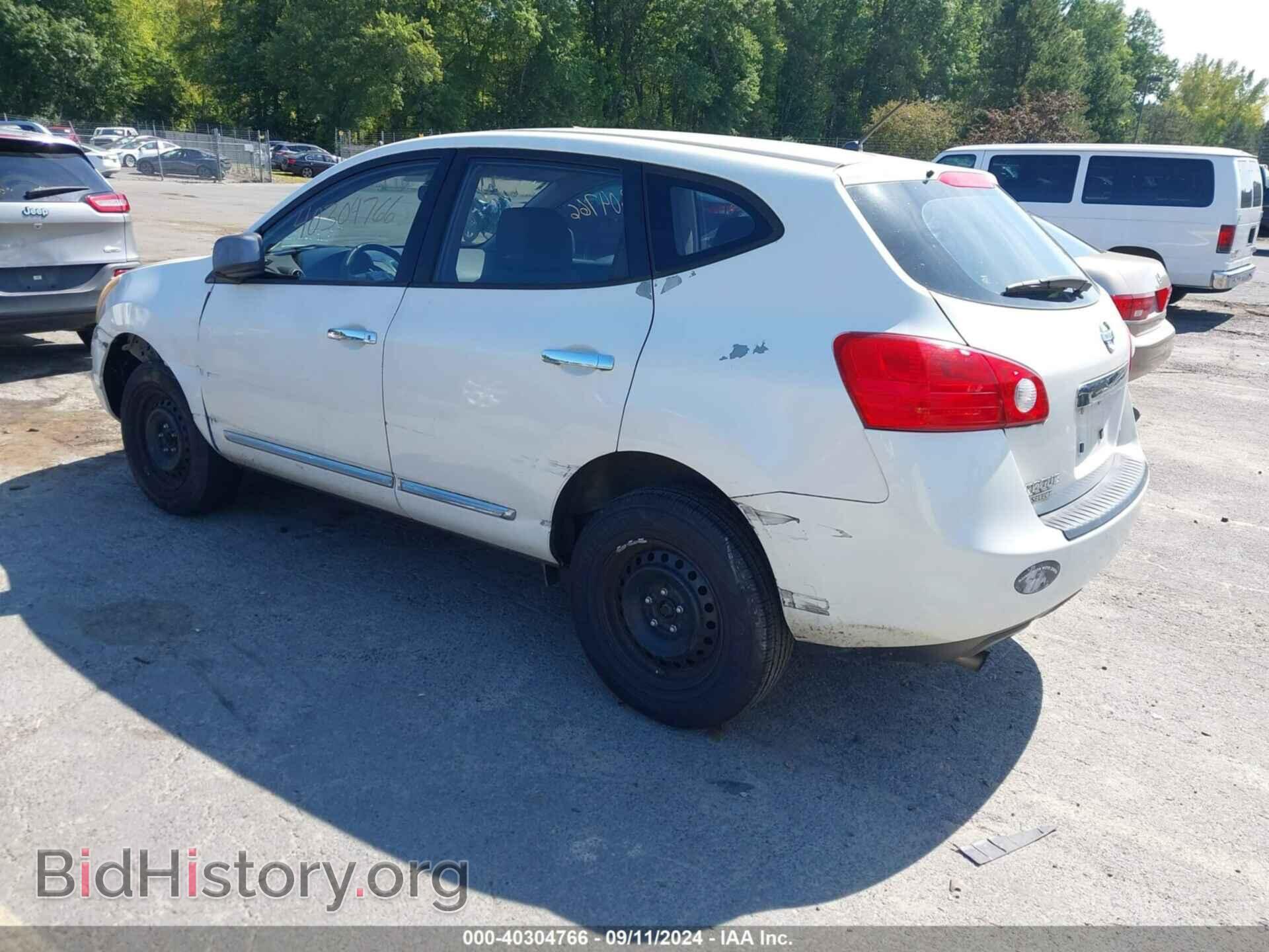 2014 NISSAN ROGUE SELECT - VIN: JN8AS5MV3EW703019 - Фото 3