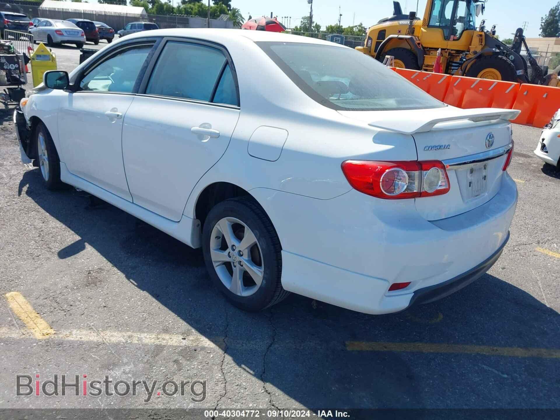 2013 TOYOTA COROLLA - VIN: 5YFBU4EE6DP122849 - Photo 3