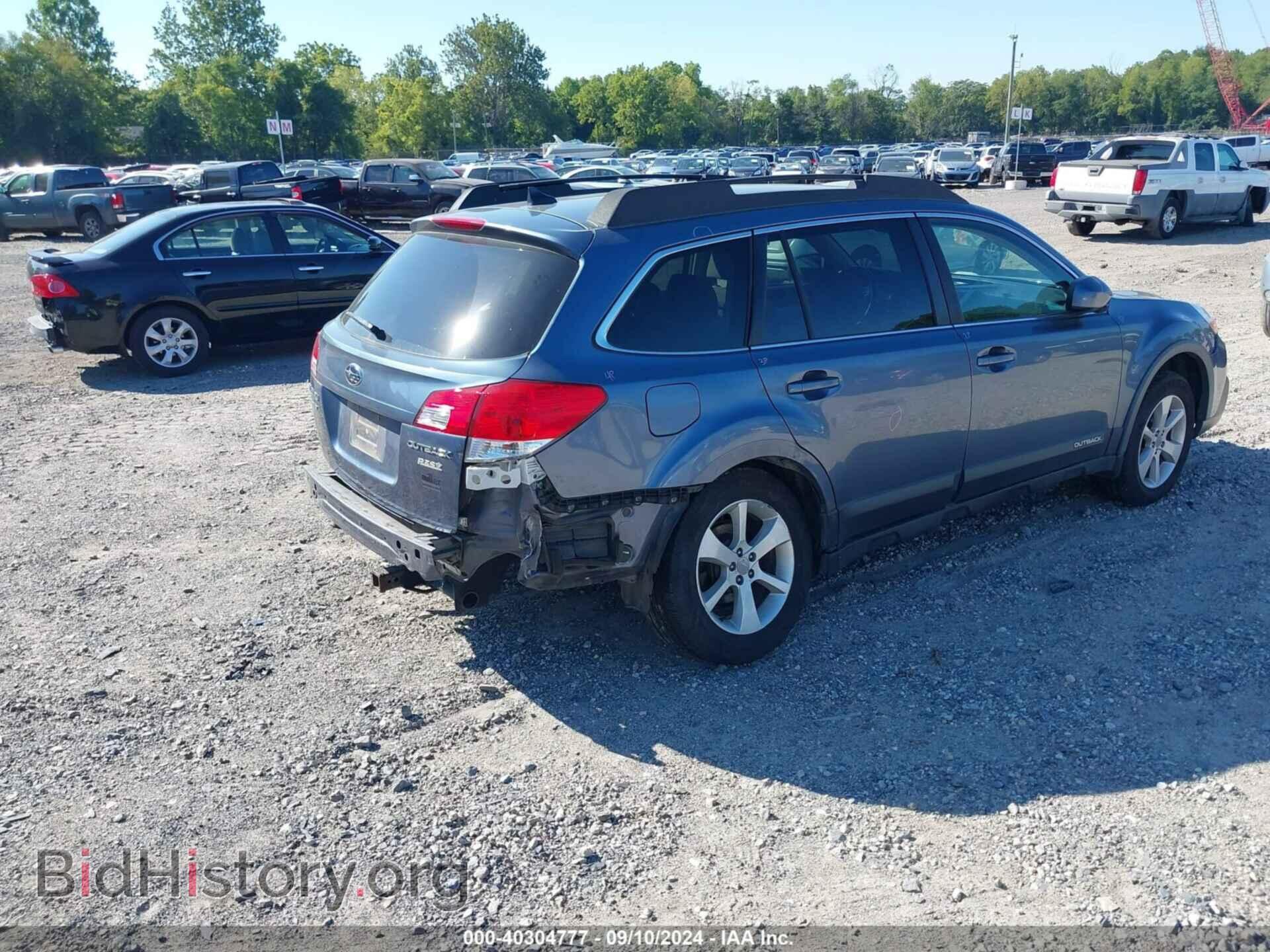 2014 SUBARU OUTBACK - VIN: 4S4BRBCC3E3266775 - Фото 4