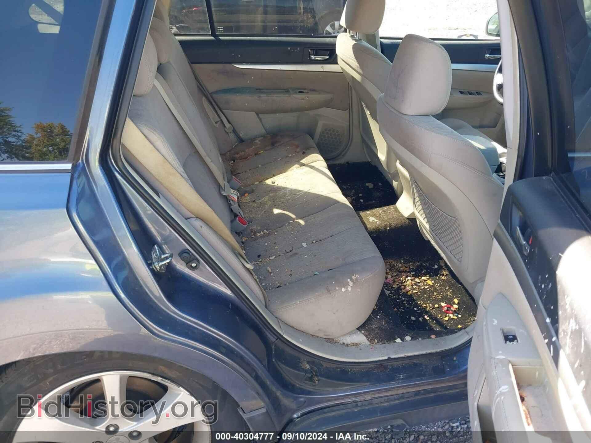 2014 SUBARU OUTBACK - VIN: 4S4BRBCC3E3266775 - Фото 8