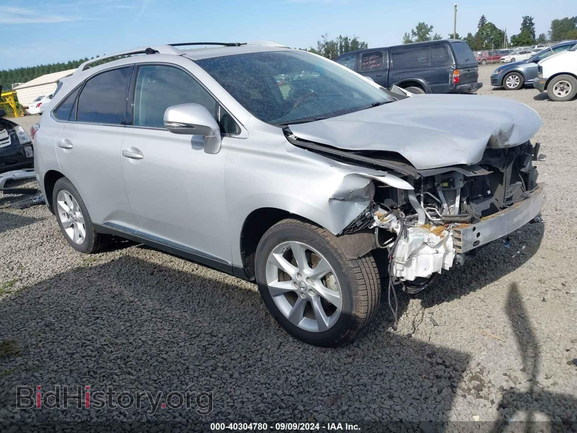 Photo 2T2BK1BA1BC114902 - LEXUS RX 350 2011