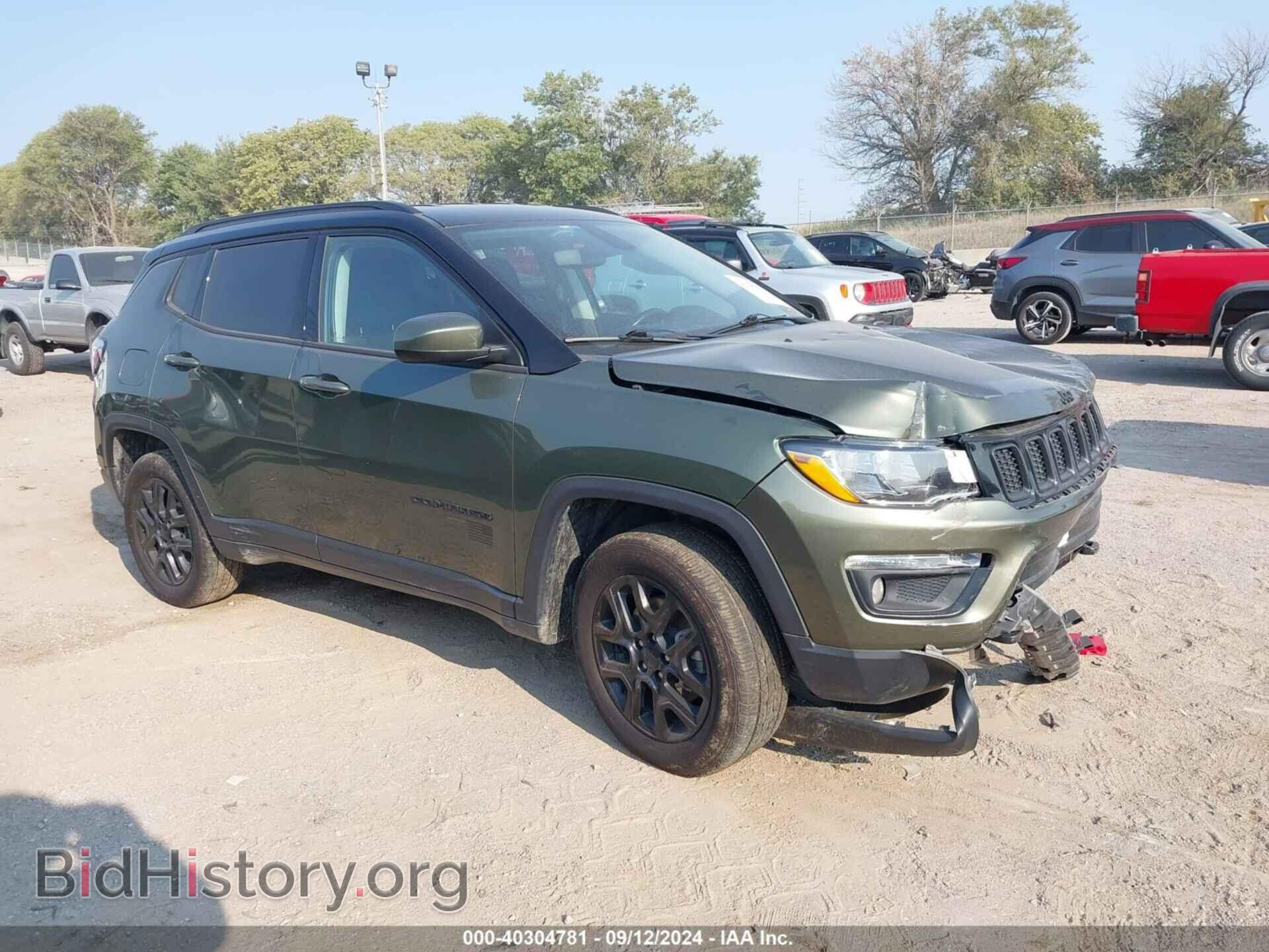 Фотография 3C4NJDAB2MT591225 - JEEP COMPASS 2021