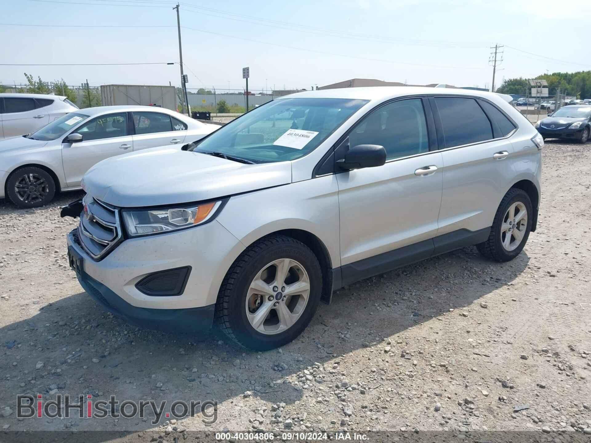 2018 FORD EDGE - VIN: 2FMPK4G90JBC50077 - Photo 2