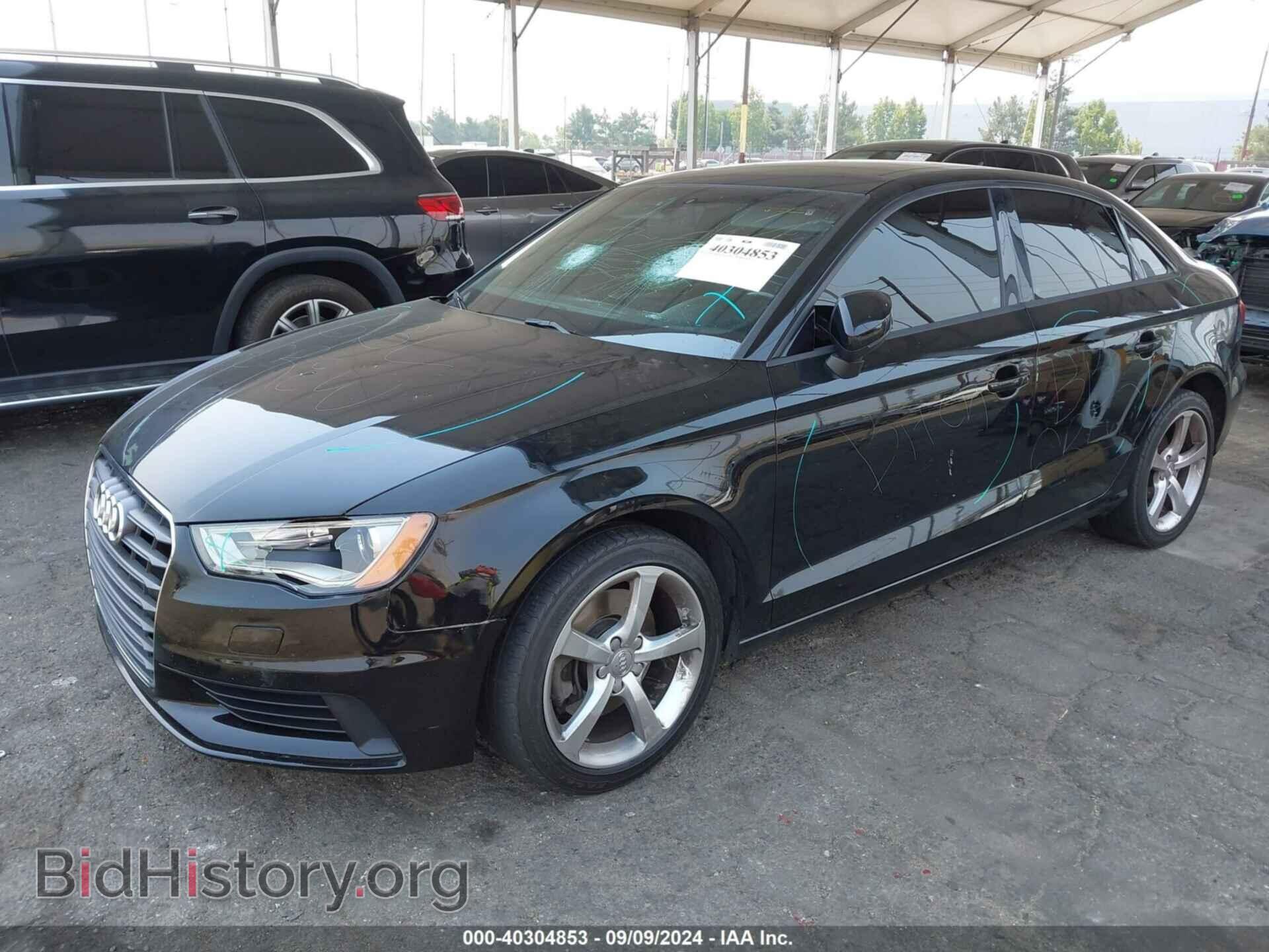 2015 AUDI A3 - VIN: WAUACGFF1F1053449 - Фото 2