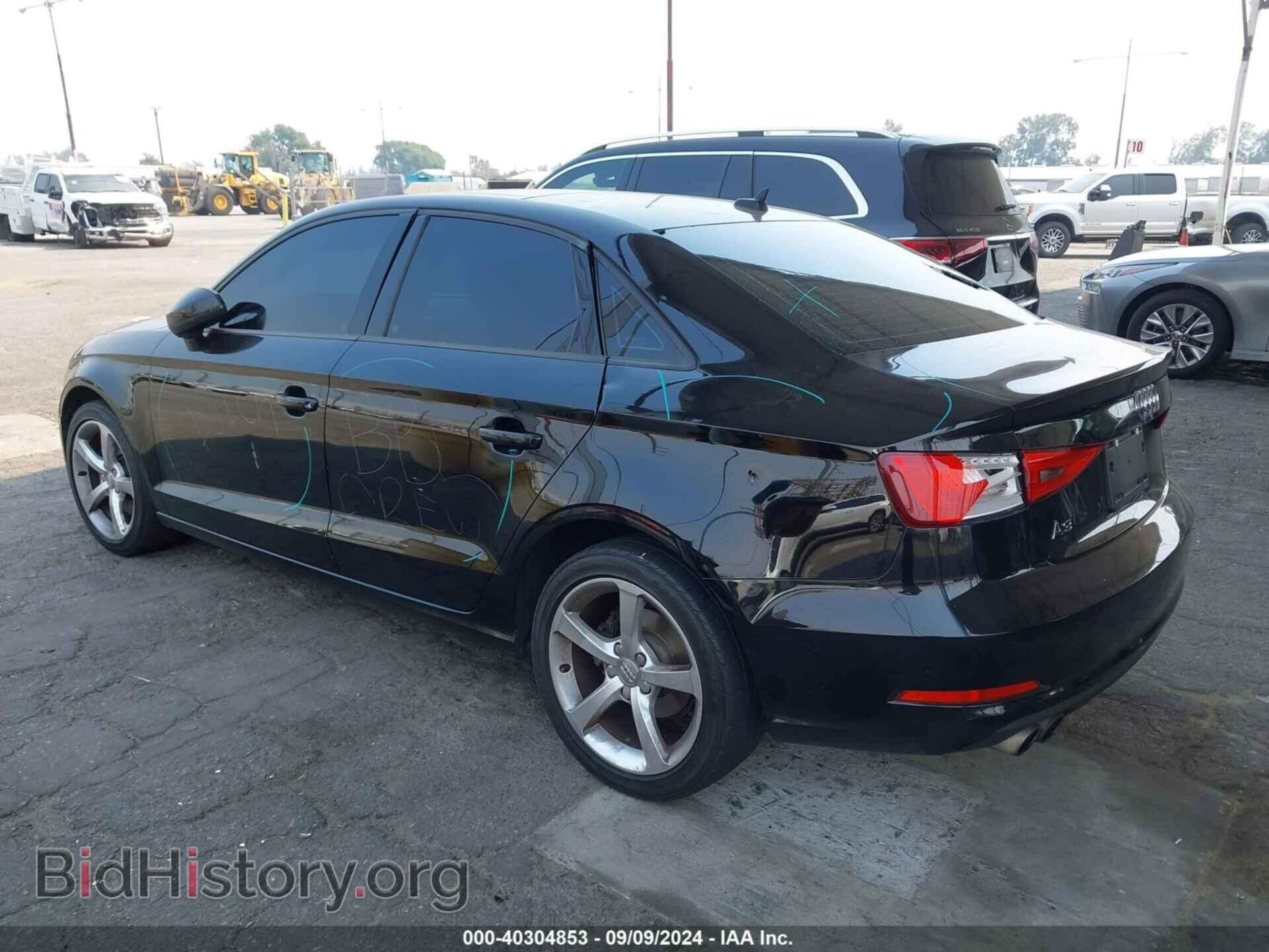 2015 AUDI A3 - VIN: WAUACGFF1F1053449 - Фото 3