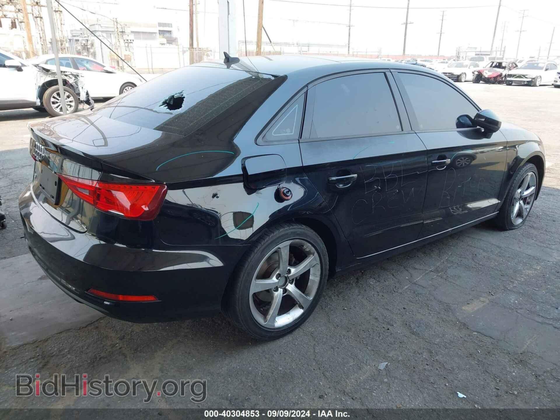 2015 AUDI A3 - VIN: WAUACGFF1F1053449 - Фото 4