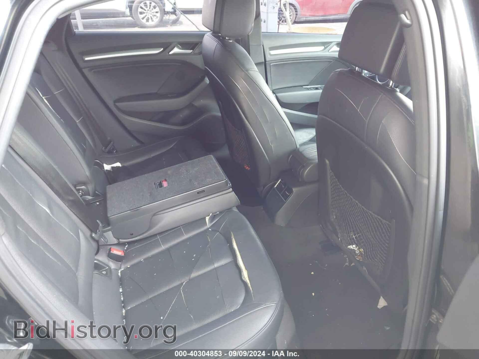 2015 AUDI A3 - VIN: WAUACGFF1F1053449 - Фото 8