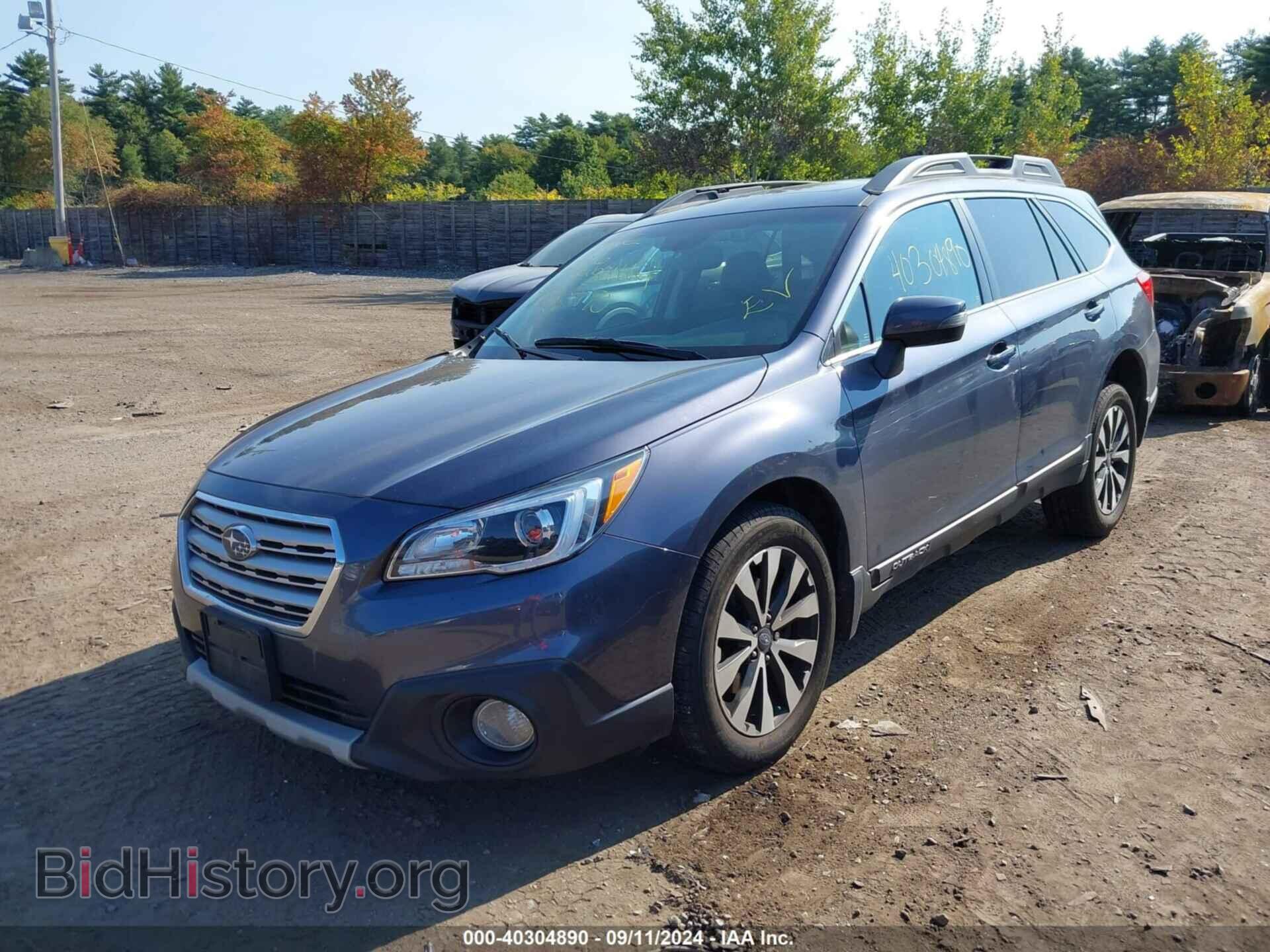 2016 SUBARU OUTBACK - VIN: 4S4BSANC3G3241020 - Photo 2
