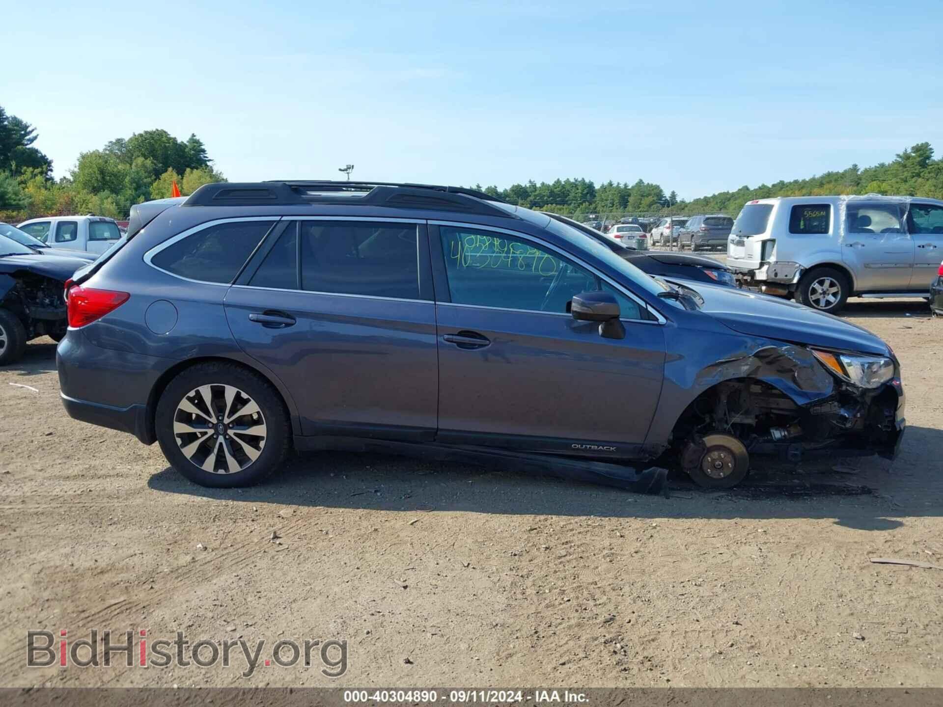 2016 SUBARU OUTBACK - VIN: 4S4BSANC3G3241020 - Photo 13