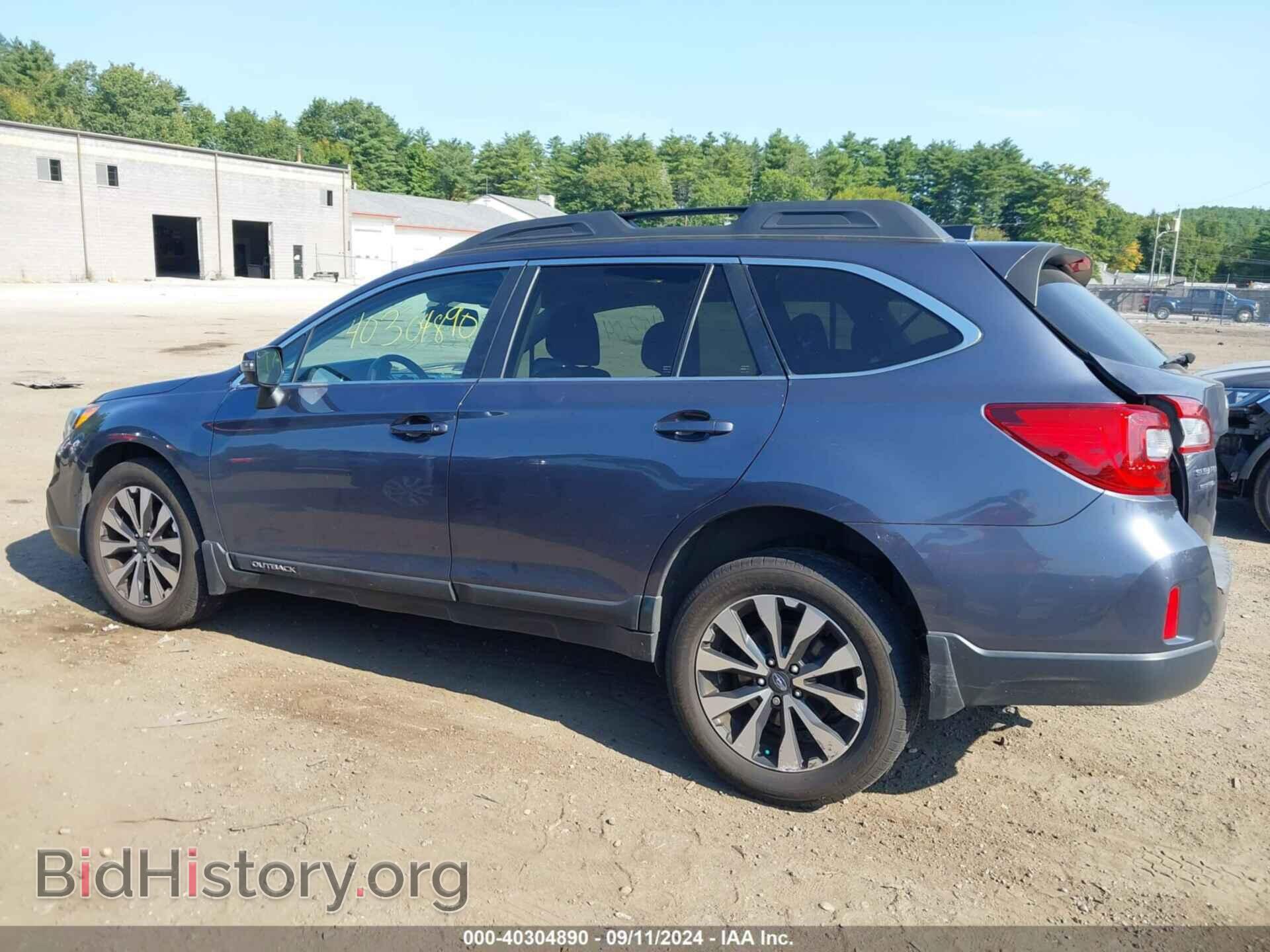 2016 SUBARU OUTBACK - VIN: 4S4BSANC3G3241020 - Photo 14