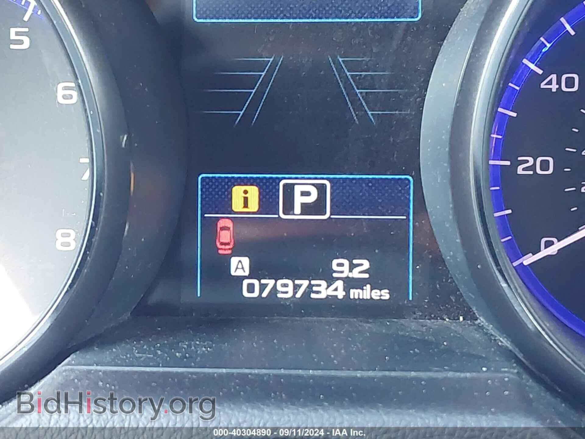 2016 SUBARU OUTBACK - VIN: 4S4BSANC3G3241020 - Photo 15
