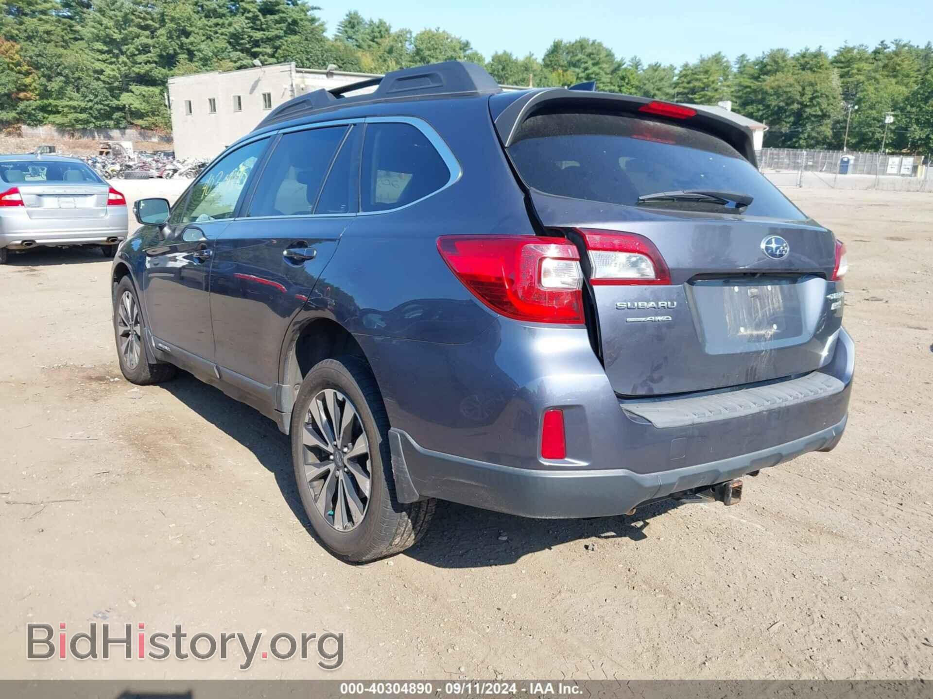 2016 SUBARU OUTBACK - VIN: 4S4BSANC3G3241020 - Photo 3