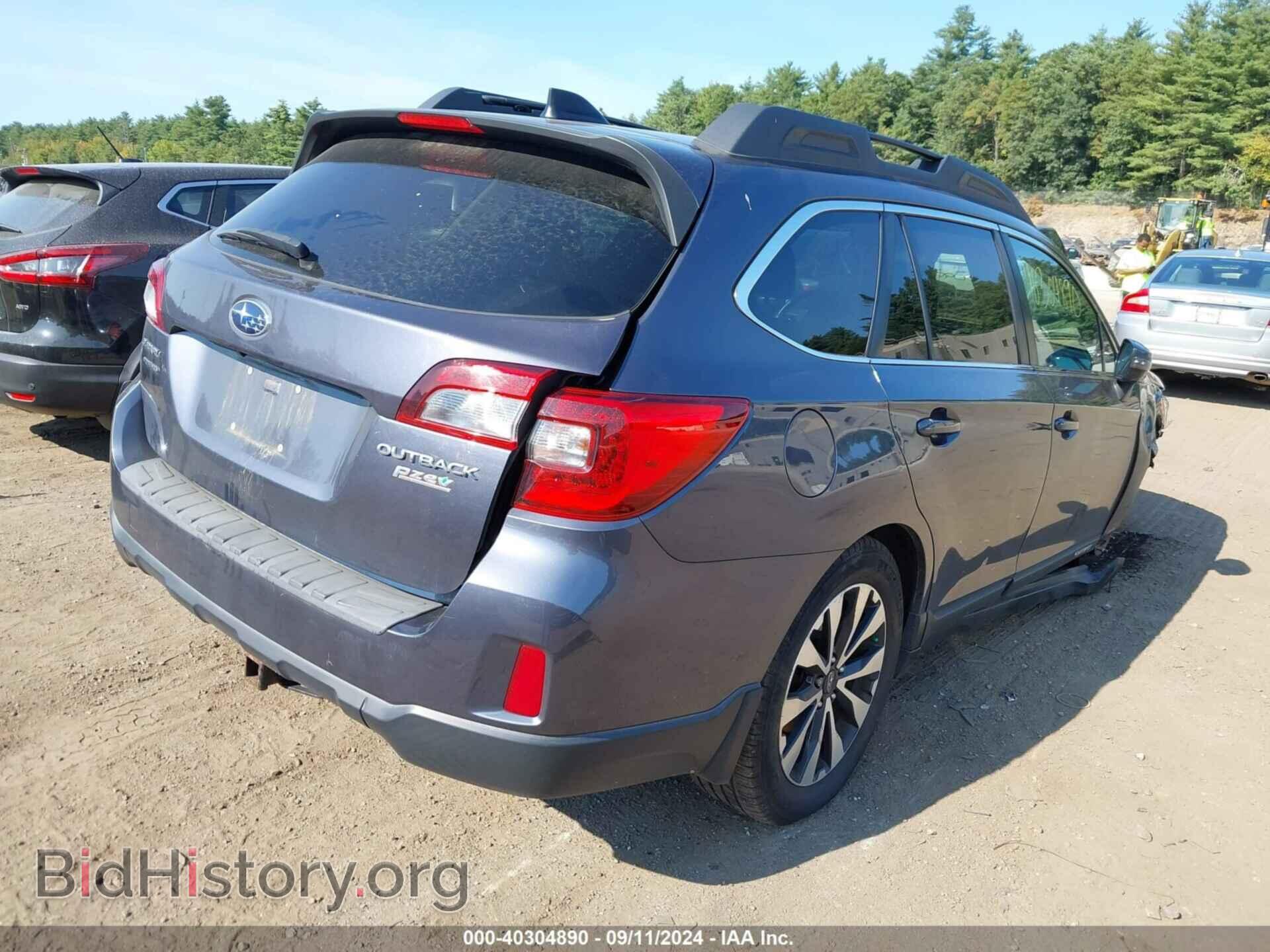 2016 SUBARU OUTBACK - VIN: 4S4BSANC3G3241020 - Photo 4