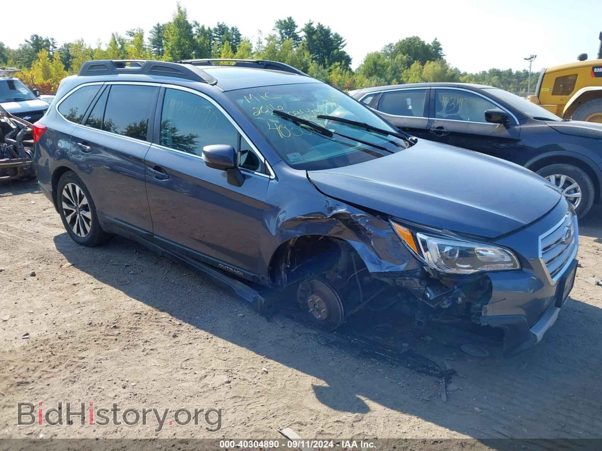 2016 SUBARU OUTBACK - VIN: 4S4BSANC3G3241020 - Photo 6