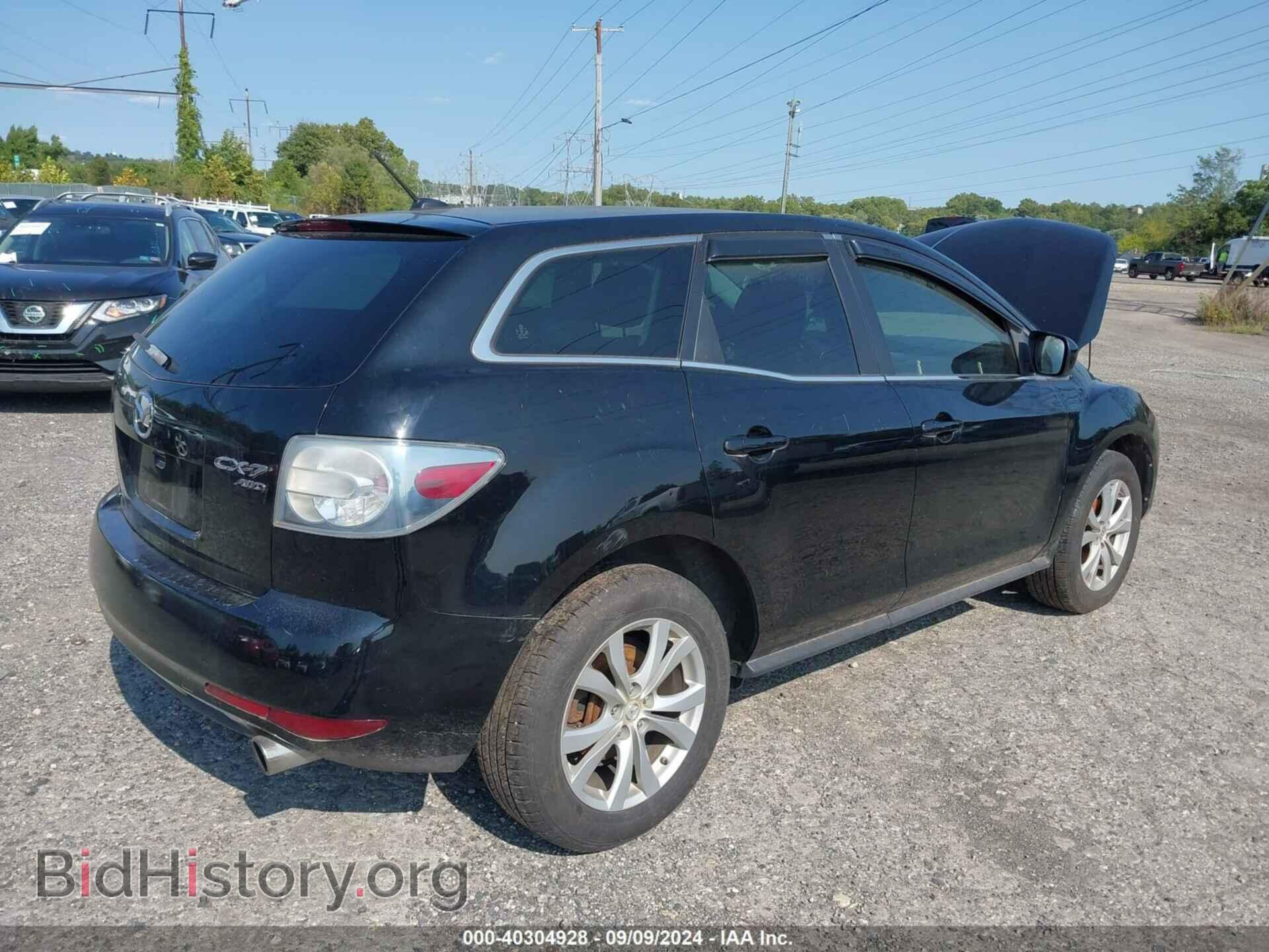 2011 MAZDA CX-7 - VIN: JM3ER4CL6B0400521 - Фото 4