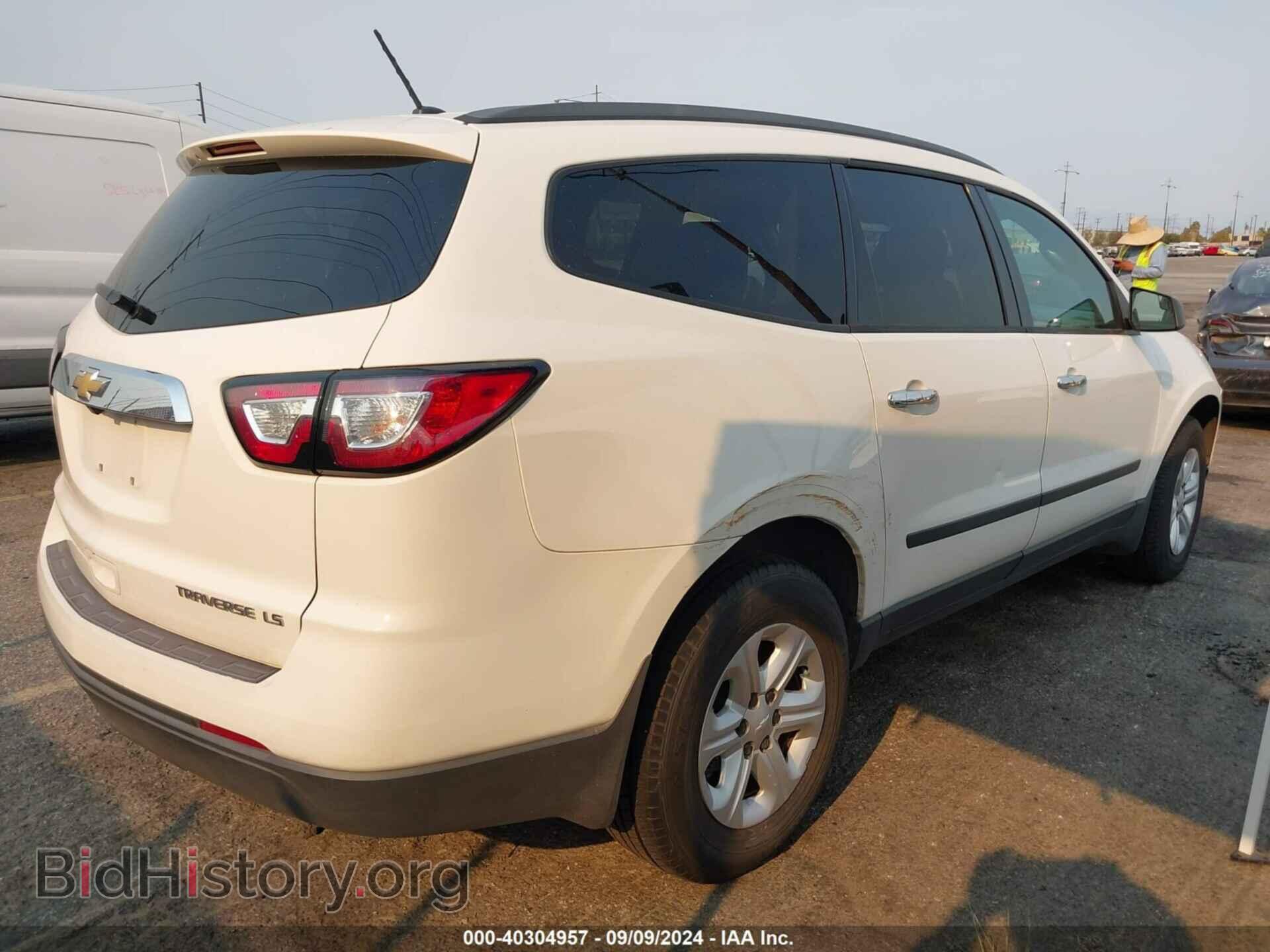 2014 CHEVROLET TRAVERSE - VIN: 1GNKRFED0EJ217876 - Фото 4