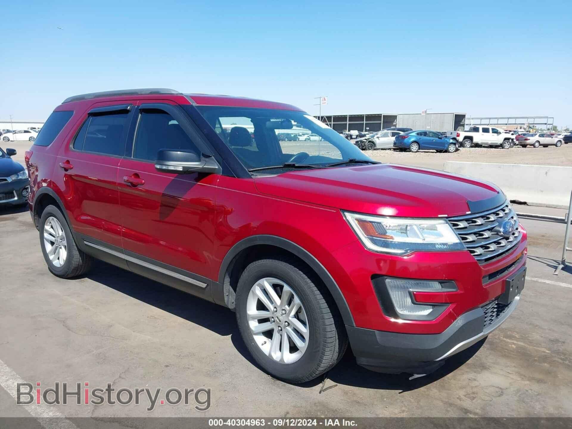 Фотография 1FM5K7D88HGE38837 - FORD EXPLORER 2017
