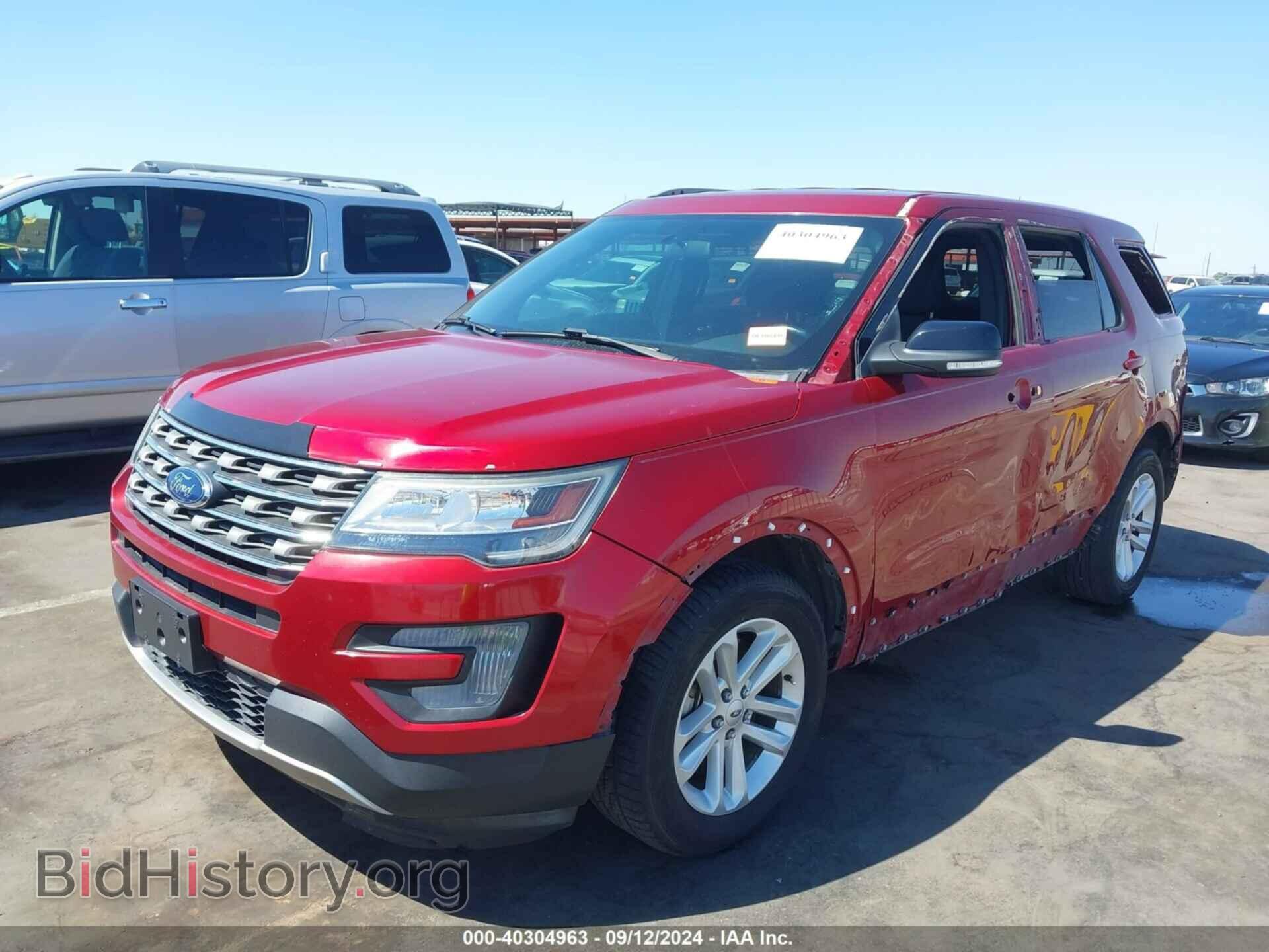 2017 FORD EXPLORER - VIN: 1FM5K7D88HGE38837 - Фото 2