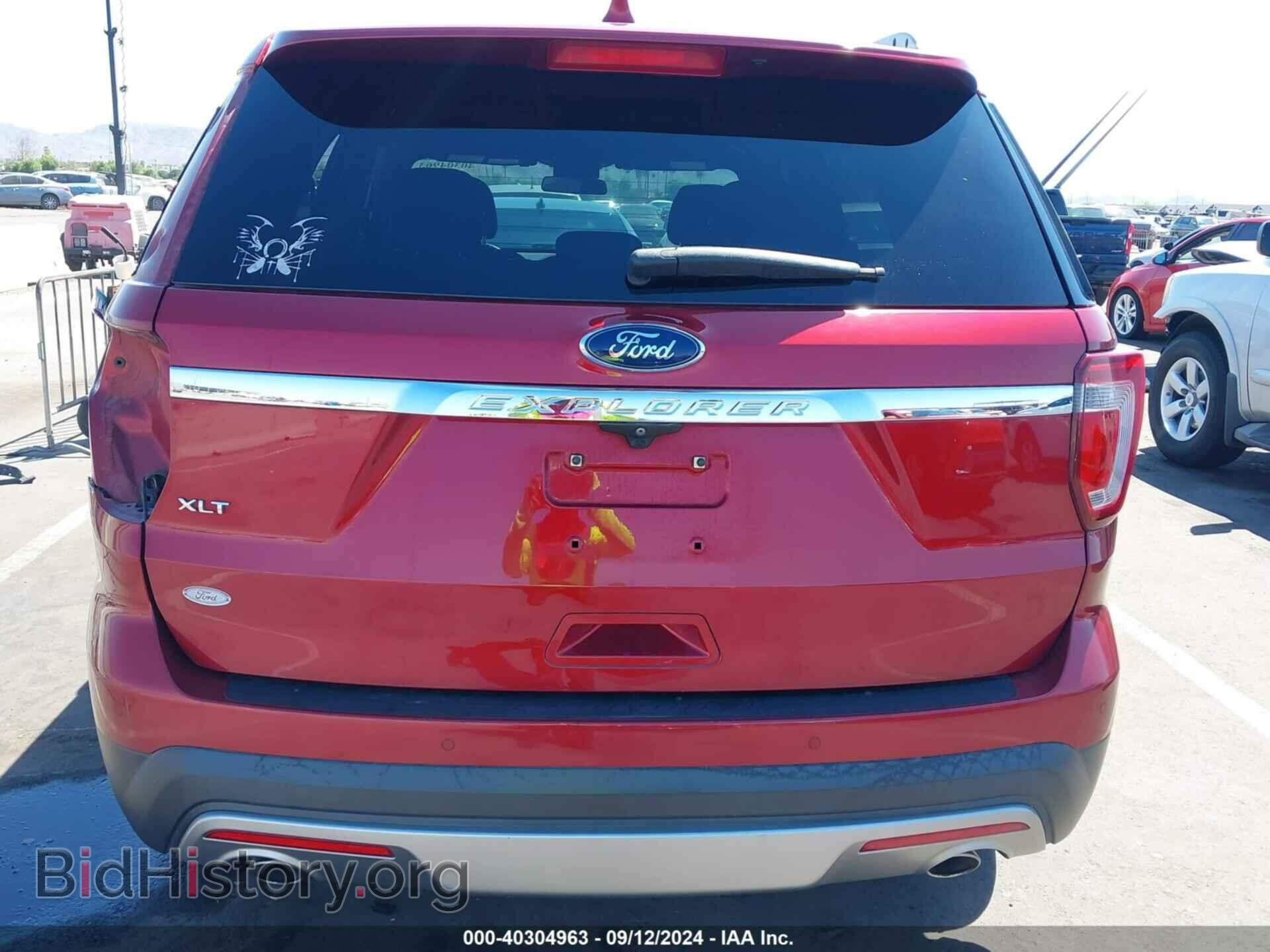 2017 FORD EXPLORER - VIN: 1FM5K7D88HGE38837 - Фото 17