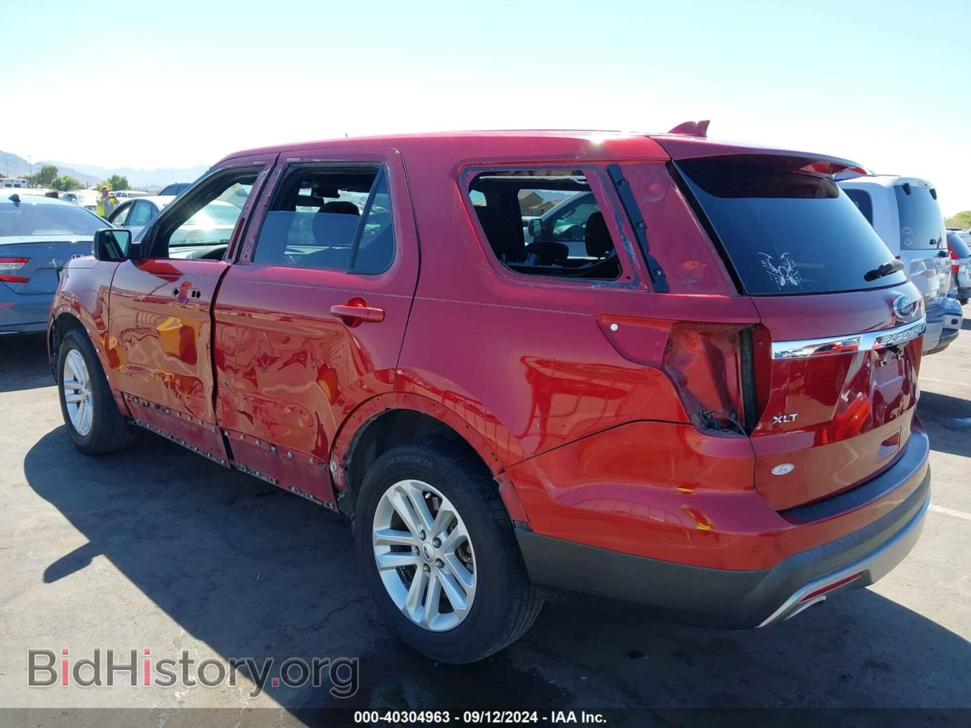 2017 FORD EXPLORER - VIN: 1FM5K7D88HGE38837 - Фото 3