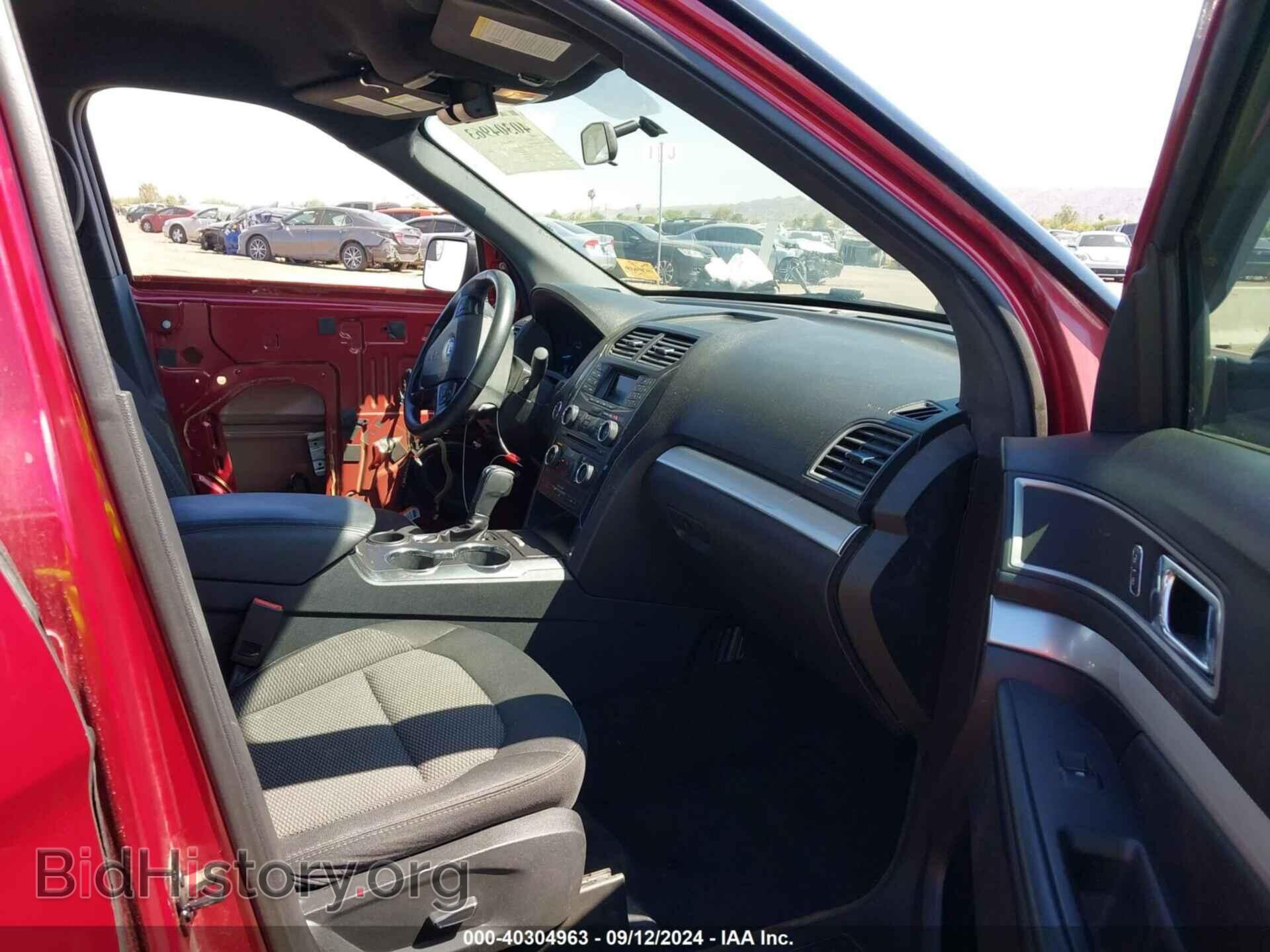 2017 FORD EXPLORER - VIN: 1FM5K7D88HGE38837 - Фото 5