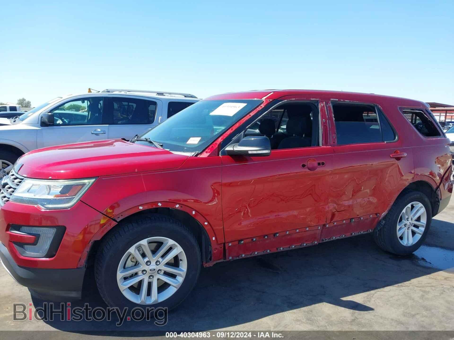 2017 FORD EXPLORER - VIN: 1FM5K7D88HGE38837 - Фото 6