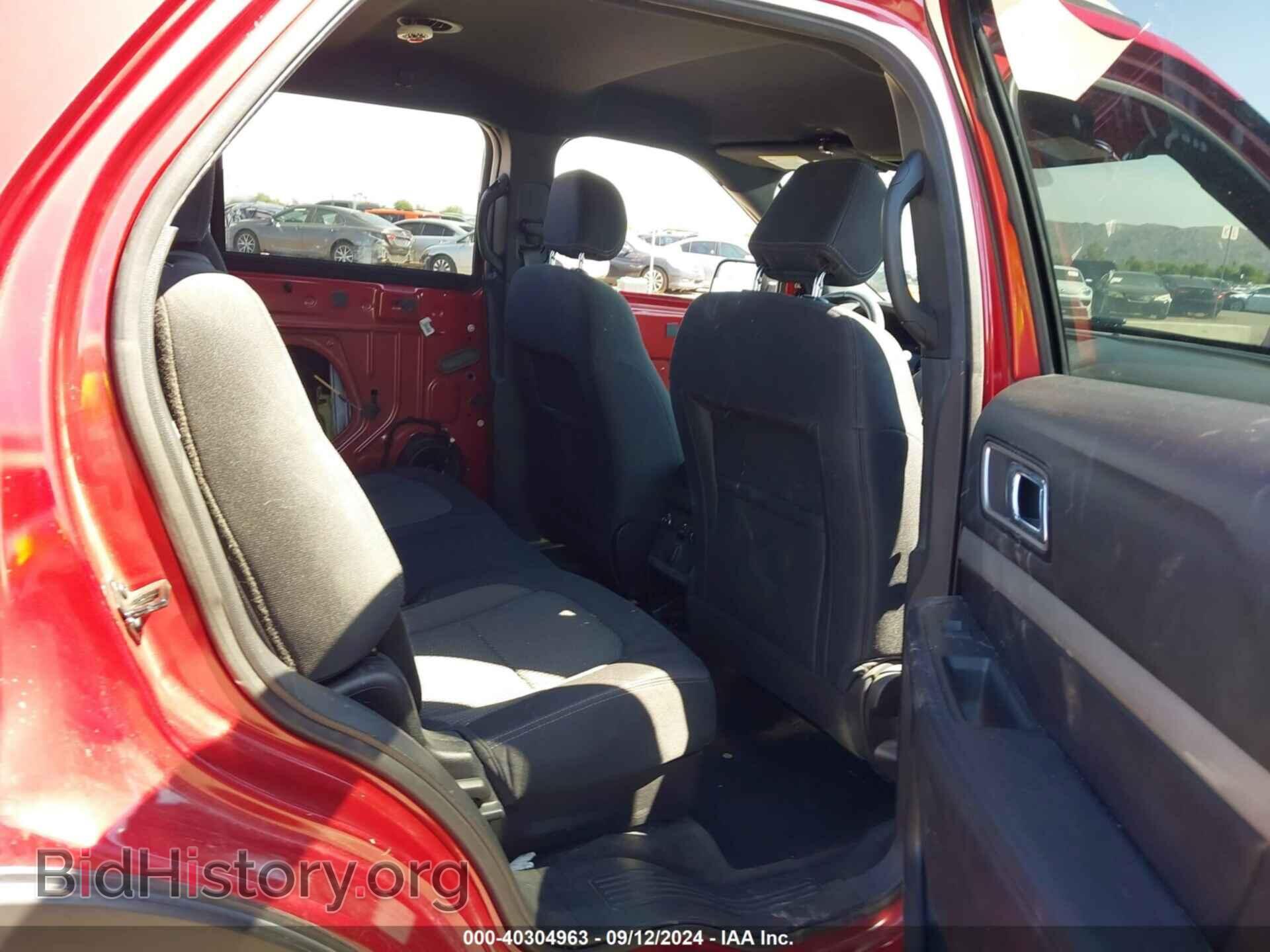 2017 FORD EXPLORER - VIN: 1FM5K7D88HGE38837 - Фото 8
