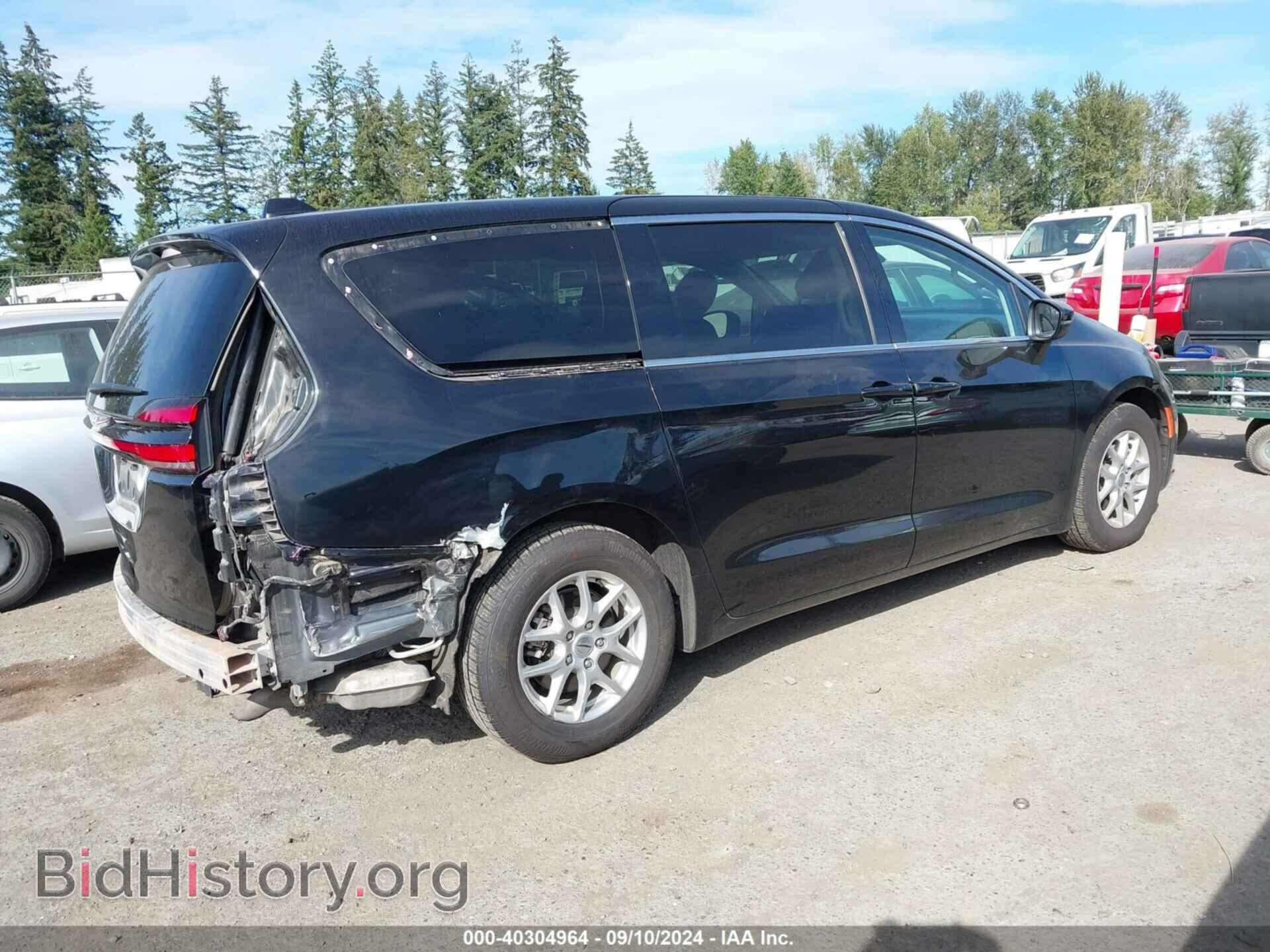 2023 CHRYSLER PACIFICA - VIN: 2C4RC1BG1PR521579 - Фото 4
