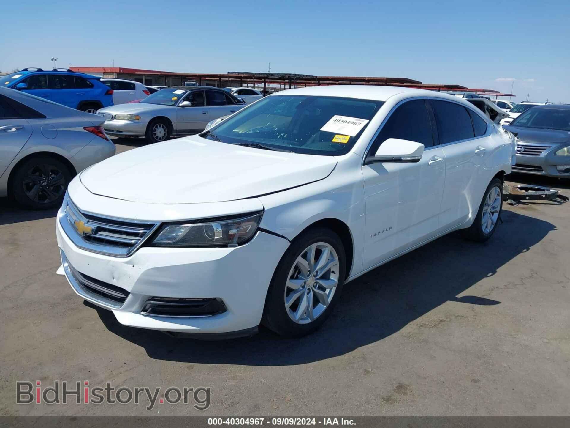 2018 CHEVROLET IMPALA - VIN: 1G1105S31JU149111 - Фото 2