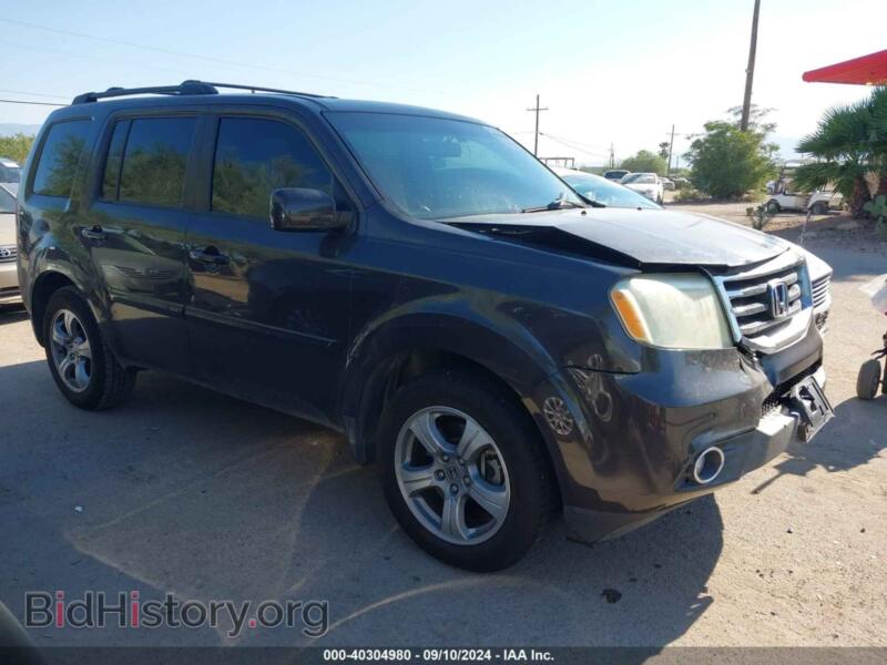 2013 Honda PILOT EX-L (VIN 5FNYF4H61DB077887) — фото 1 из 16, IAAI, повреждение: передняя и задняя часть