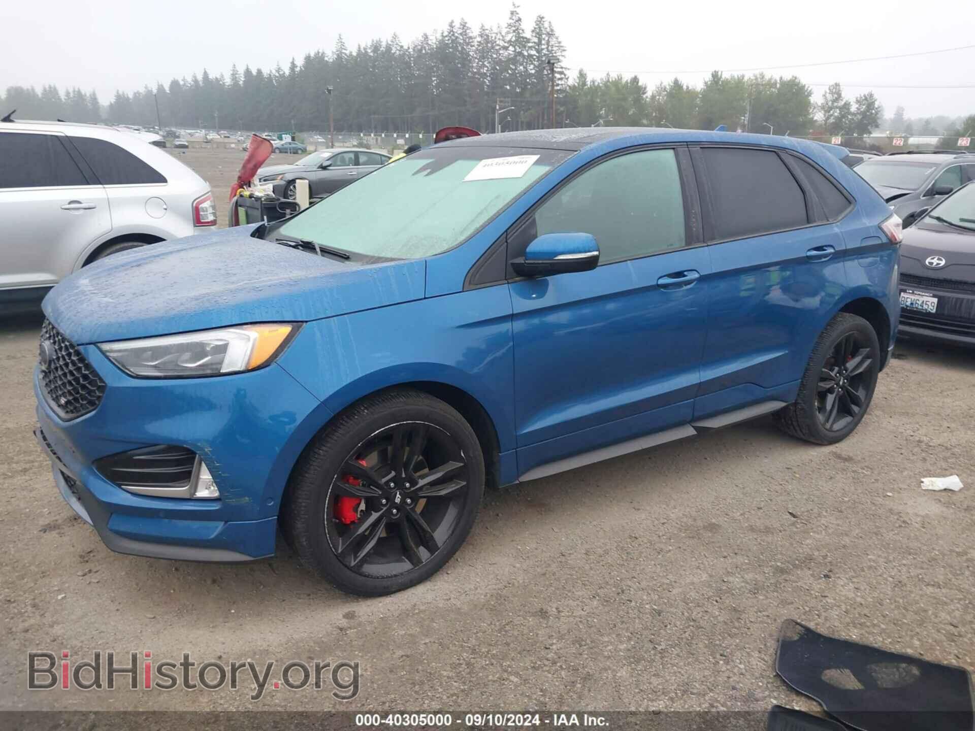 2019 FORD EDGE - VIN: 2FMPK4AP5KBB28095 - Фото 2