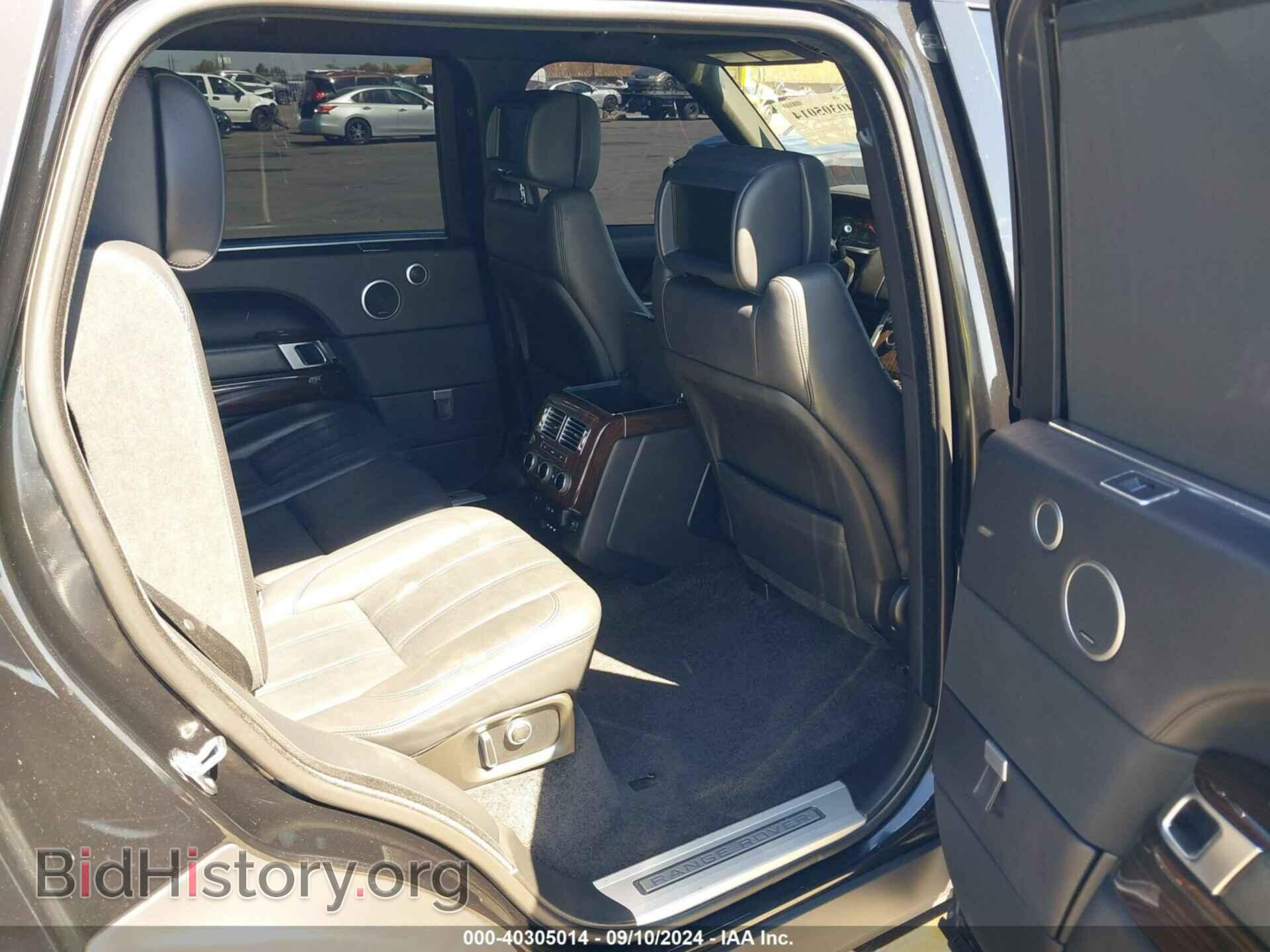 2016 LAND ROVER RANGE ROVER - VIN: SALGS3EF0GA291975 - Фото 8