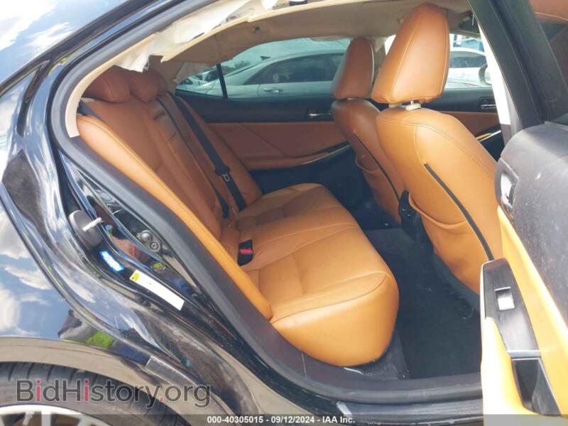 2014 Lexus IS 250 (VIN JTHBF1D2XE5026963) — фото 8 из 19