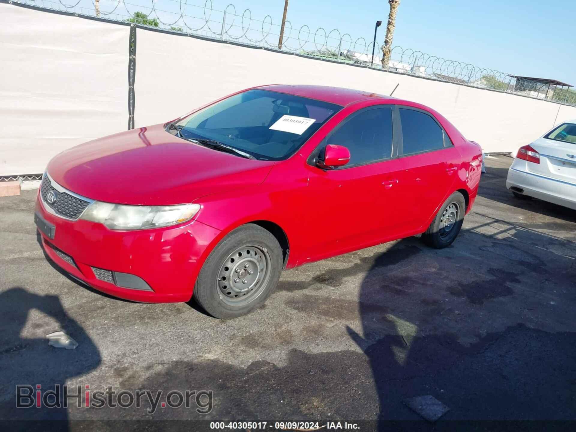 2013 KIA FORTE - VIN: KNAFU4A29D5735944 - Фото 2