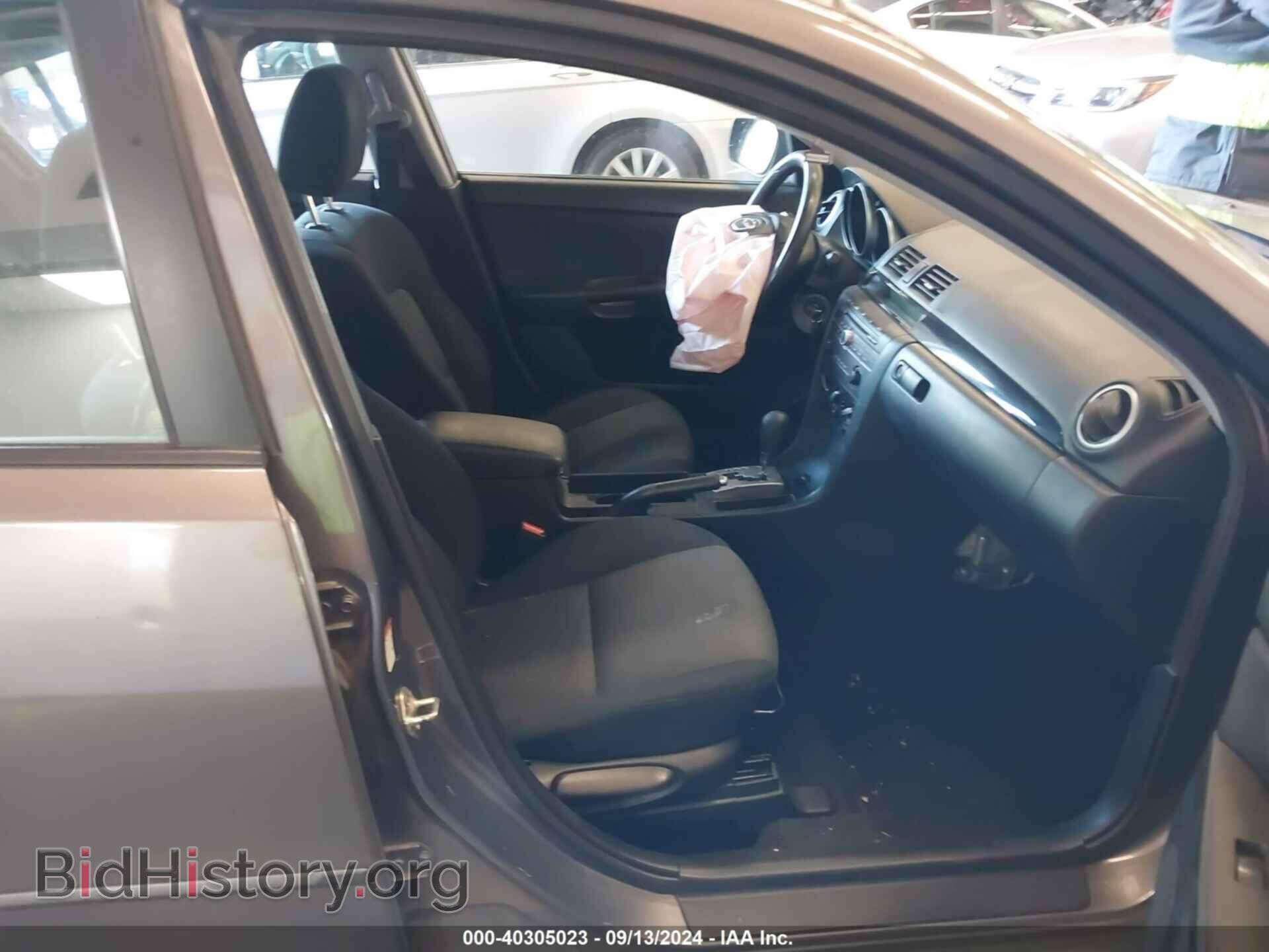 2008 MAZDA MAZDA3 - VIN: JM1BK32F681874591 - Фото 5