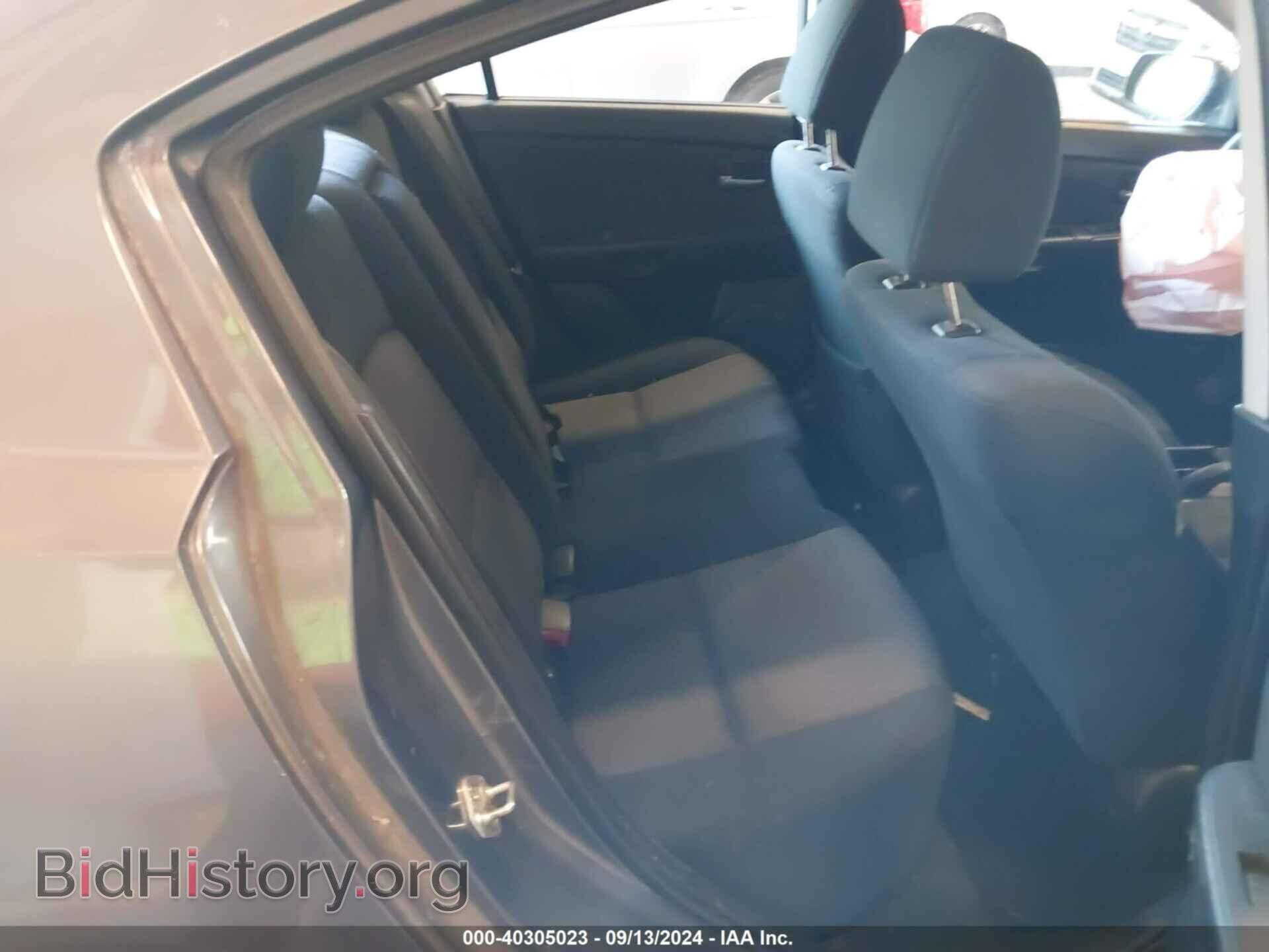 2008 MAZDA MAZDA3 - VIN: JM1BK32F681874591 - Фото 8