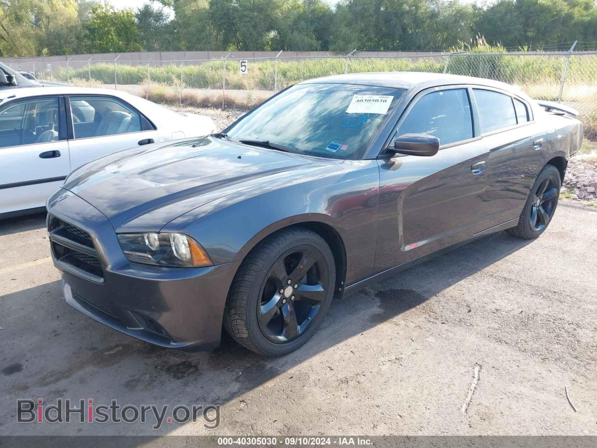 2013 DODGE CHARGER - VIN: 2C3CDXHG4DH601817 - Фото 2